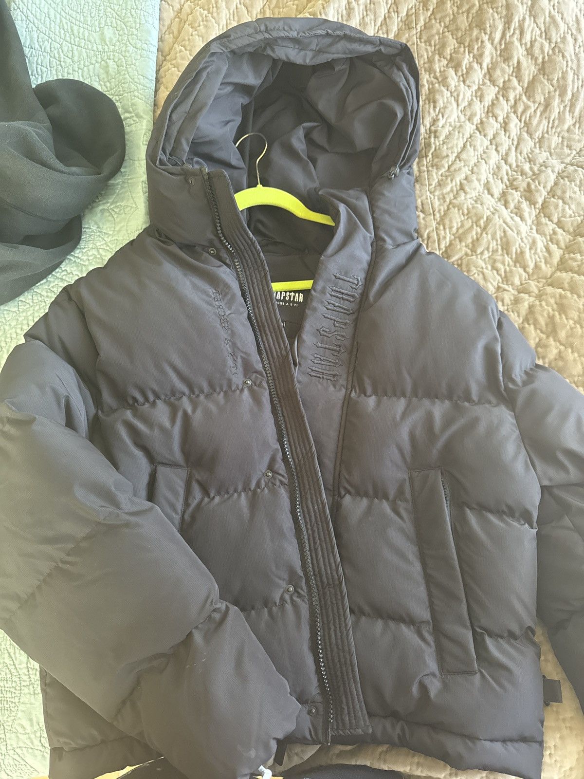 Trapstar London Trap star decoded 2.0 blackout puffer jacket Trapstar London Trap star decoded 2.0 blackout puffer jacket
