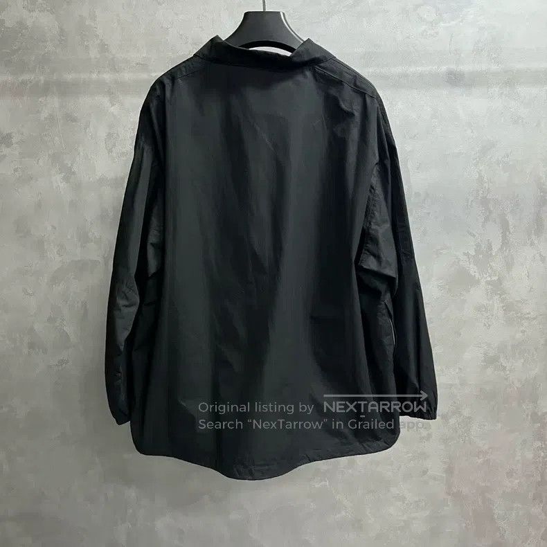 Balenciaga Balenciaga Black Logo Lettering Printed Zipper Jacket Size US XS / EU 42 / 0 - 5 Thumbnail