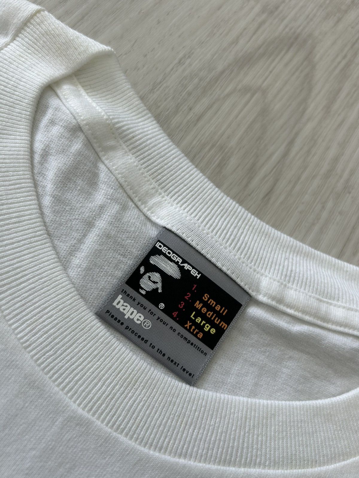 Bape VERY RARE OG A BATHING APE X STAR TRAK N.E.R.D CAMO TEE Size US L / EU 52-54 / 3 - 4 Thumbnail
