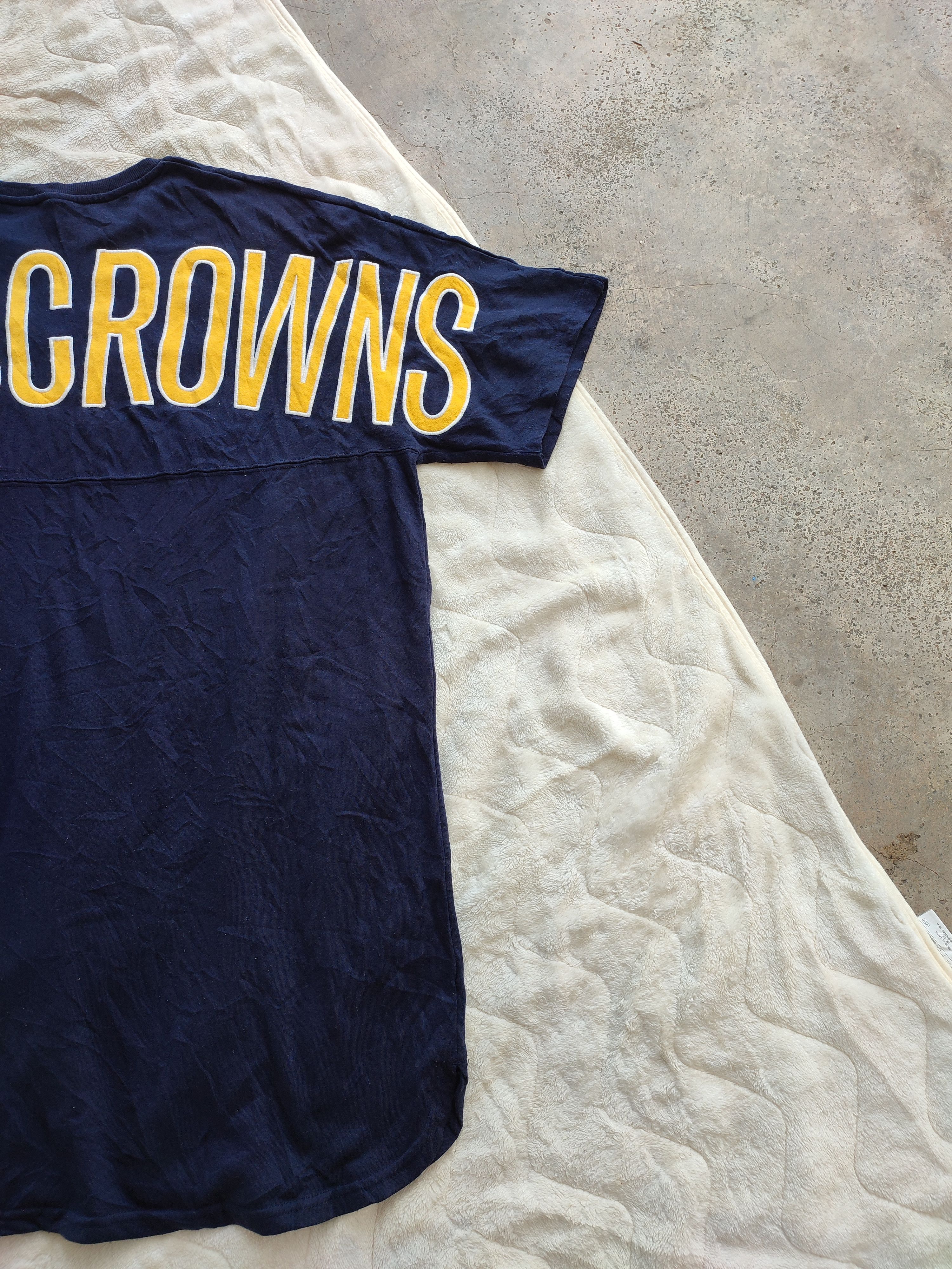 Japanese Brand × Vintage 💥BAGGY💥 RODEO CROWNS SPELL OUT VINTAGE TEE Size US XXL / EU 58 / 5 - 4 Thumbnail