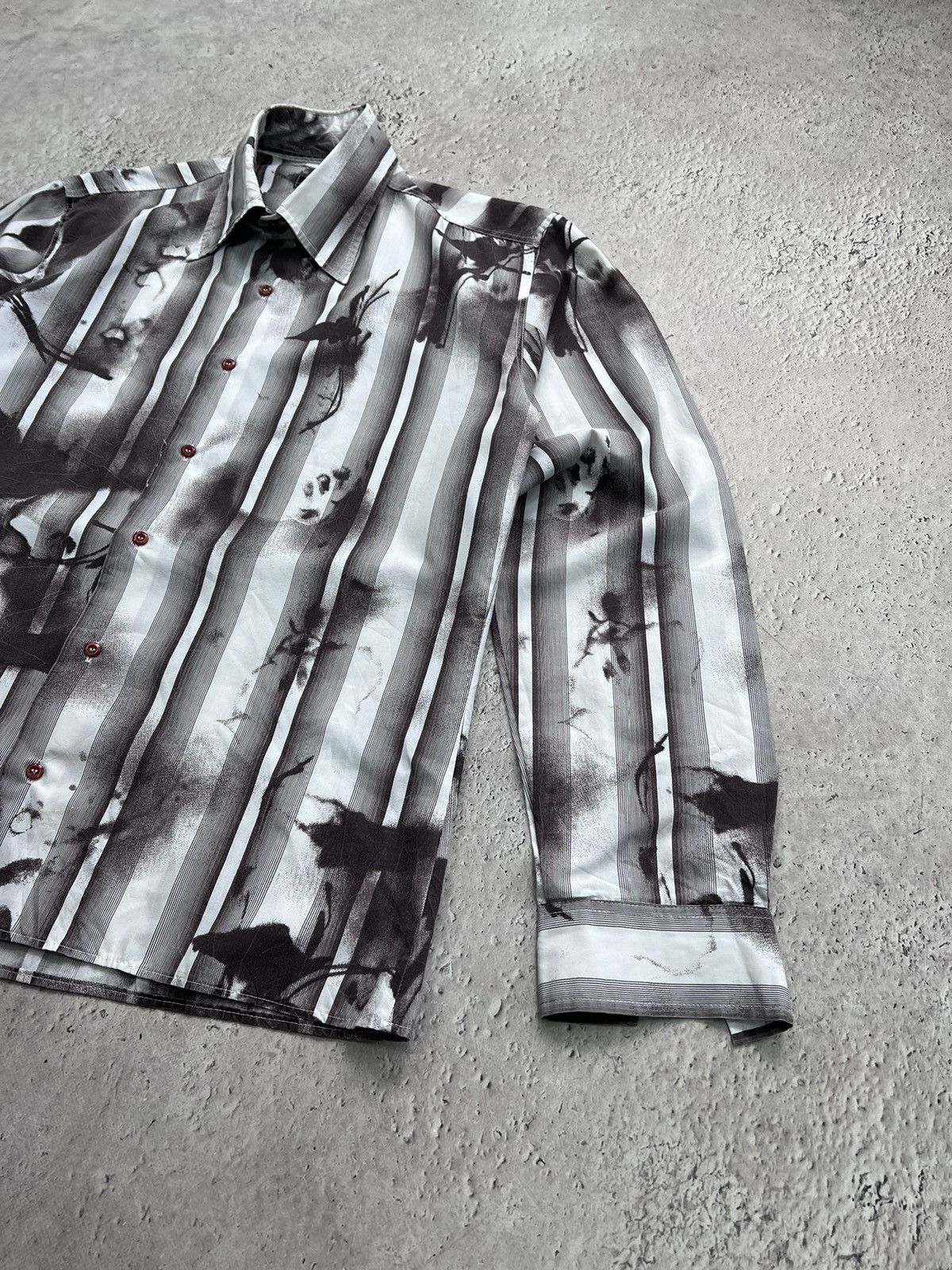 Jean Paul Gaultier × Vintage VINTAGE ARCHIVE Y2K JEAN PAUL GAULTIER STYLE SHIRT BUTTON UP Size US M / EU 48-50 / 2 - 7 Thumbnail