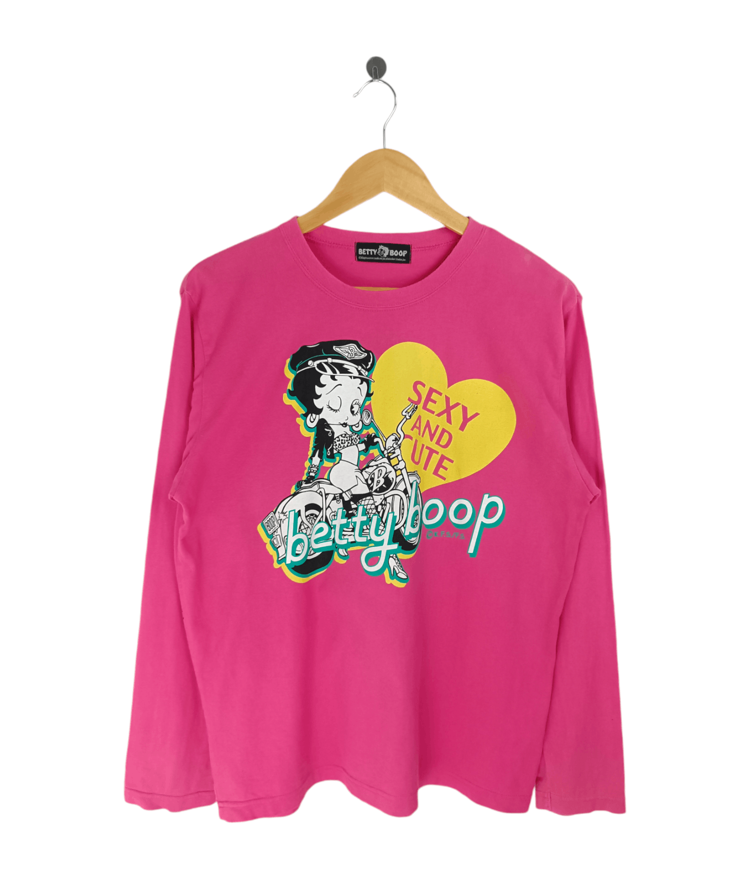1990's \"Harley Davidson×Betty\" ブート スウェット 1990's Harley Davidson×Betty ブート スウェット