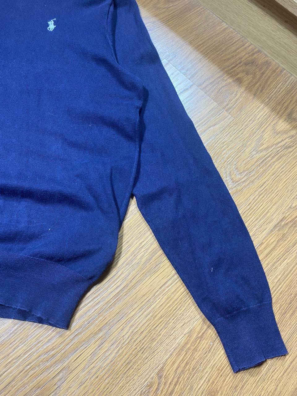 Polo Ralph Lauren Vintage Ralph Lauren y2k Distressed ribbed sweater Size US S / EU 44-46 / 1 - 5 Thumbnail