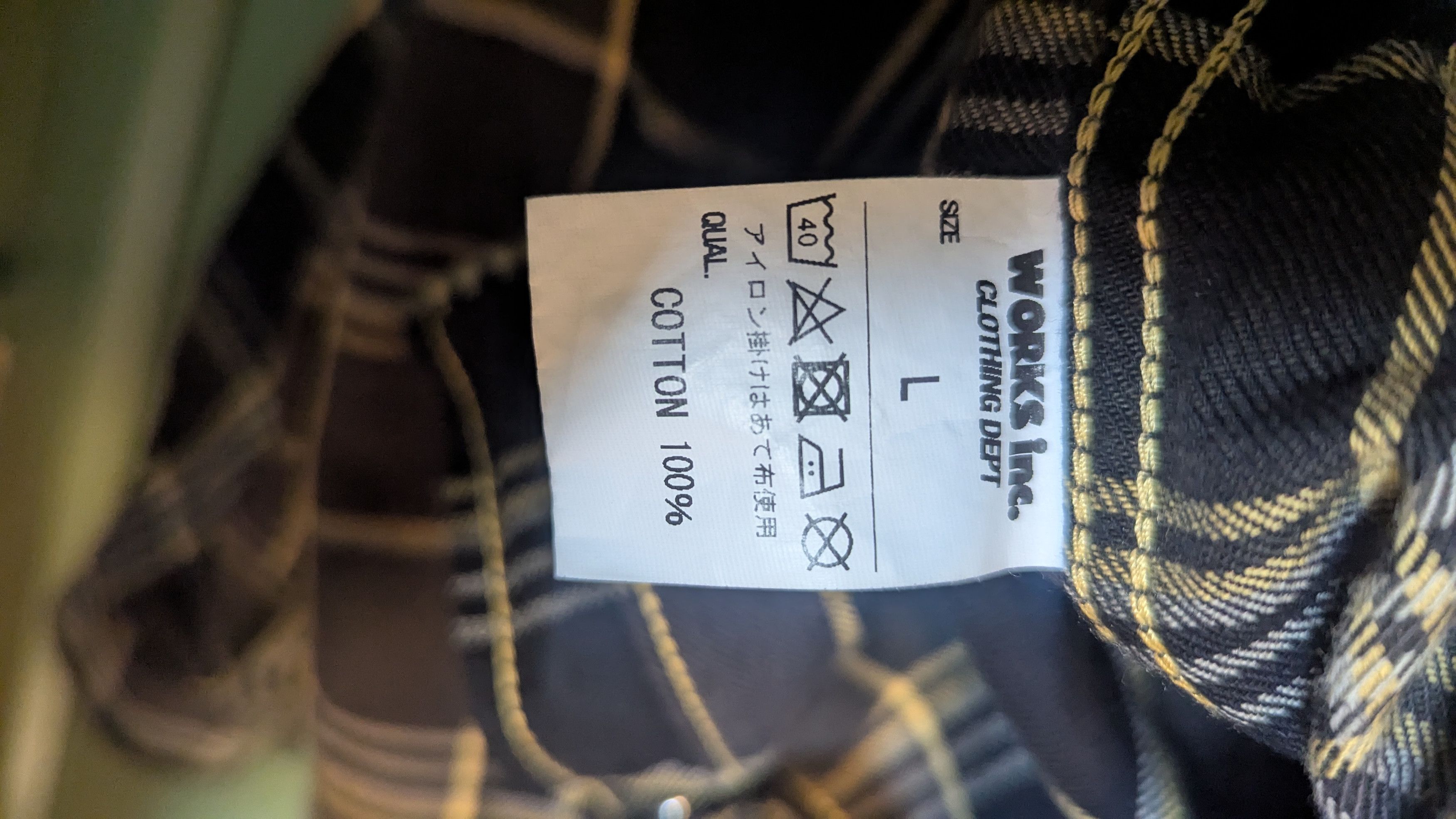Iron Heart Lightweight Flannel Size US L / EU 52-54 / 3 - 3 Thumbnail
