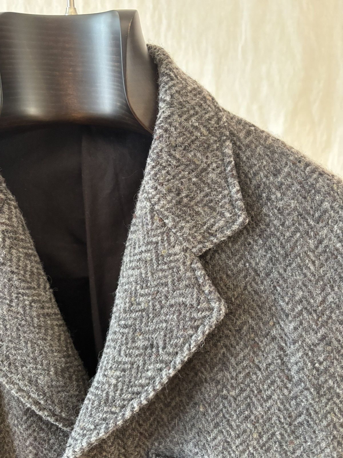 Taiga Takahashi T.T Lot.405 Atelier Coat Sumi Dyed Black Size 38 Size US M / EU 48-50 / 2 - 9 Thumbnail