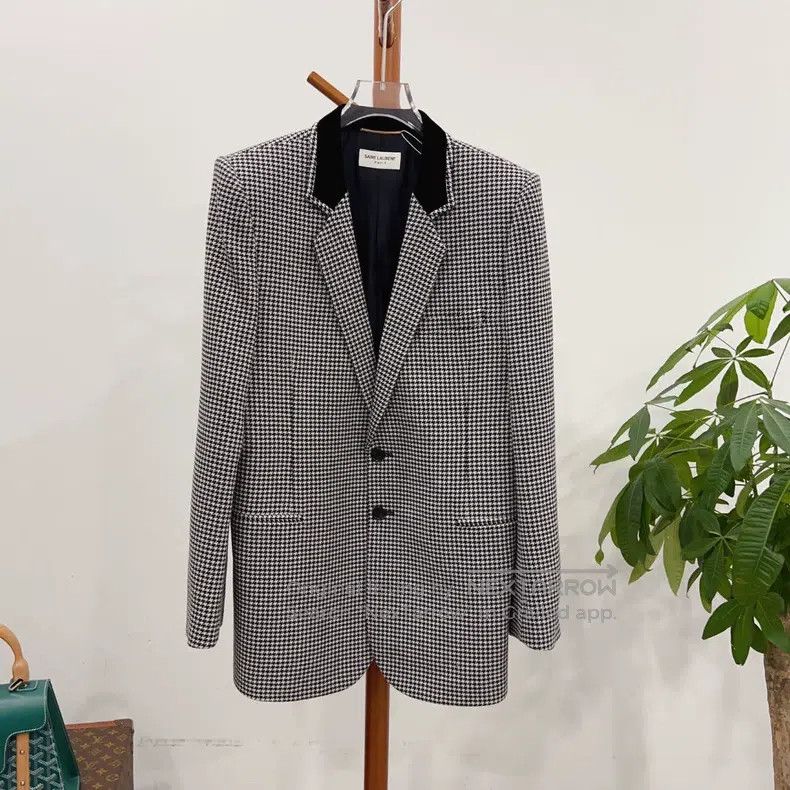 Saint Laurent Paris Saint Laurent Paris Jacket Size M / US 6-8 / IT 42-44 - 2 Thumbnail