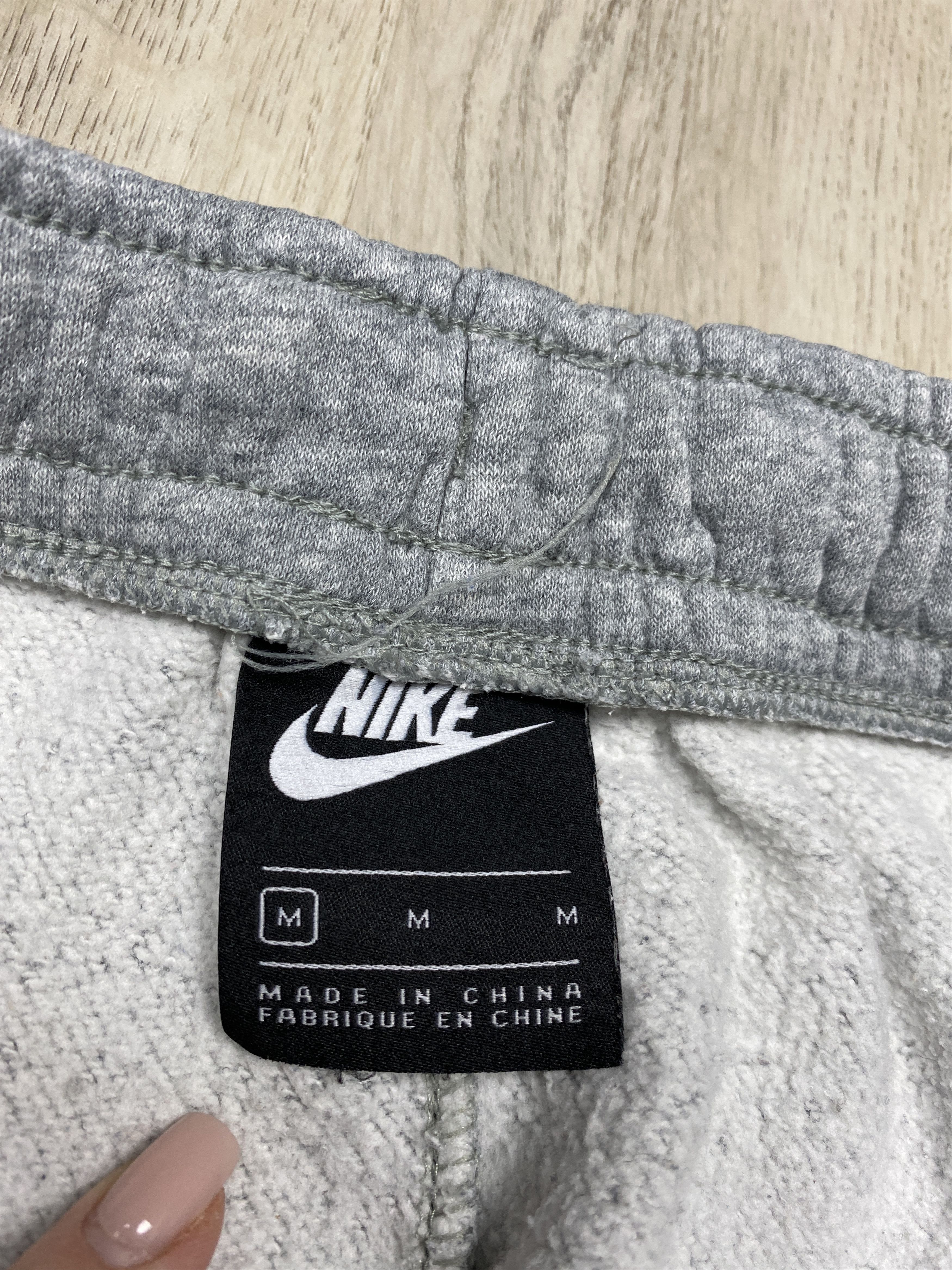 Nike × Vintage Nike Vintage Sweatpants Pants Jogger Y2K Drill Size US 32 / EU 48 - 5 Thumbnail