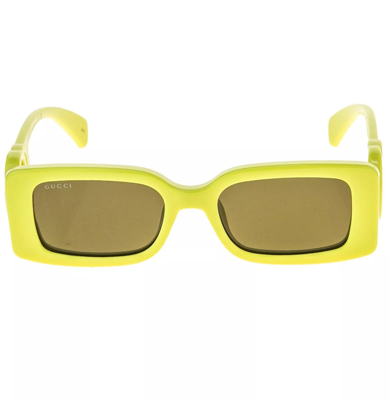 Gucci GUCCI Couture 1325 Yellow GG Logo 007 Narrow Fashion GG1325S Size ONE SIZE - 9 Thumbnail