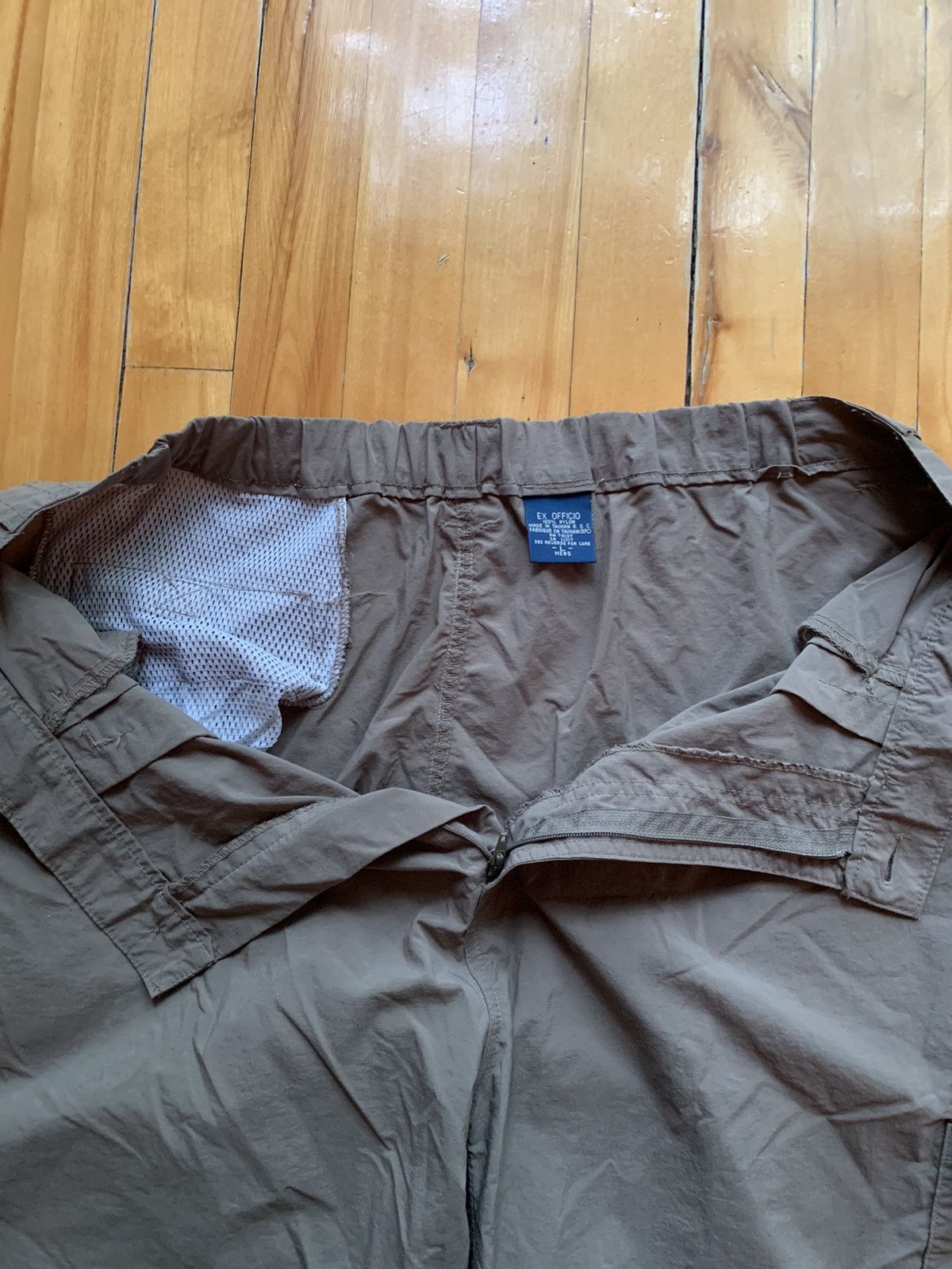 ExOfficio EXOFFICIO - Vintage Baggy Nylon Cargo Pants Size US 34 / EU 50 - 7 Thumbnail