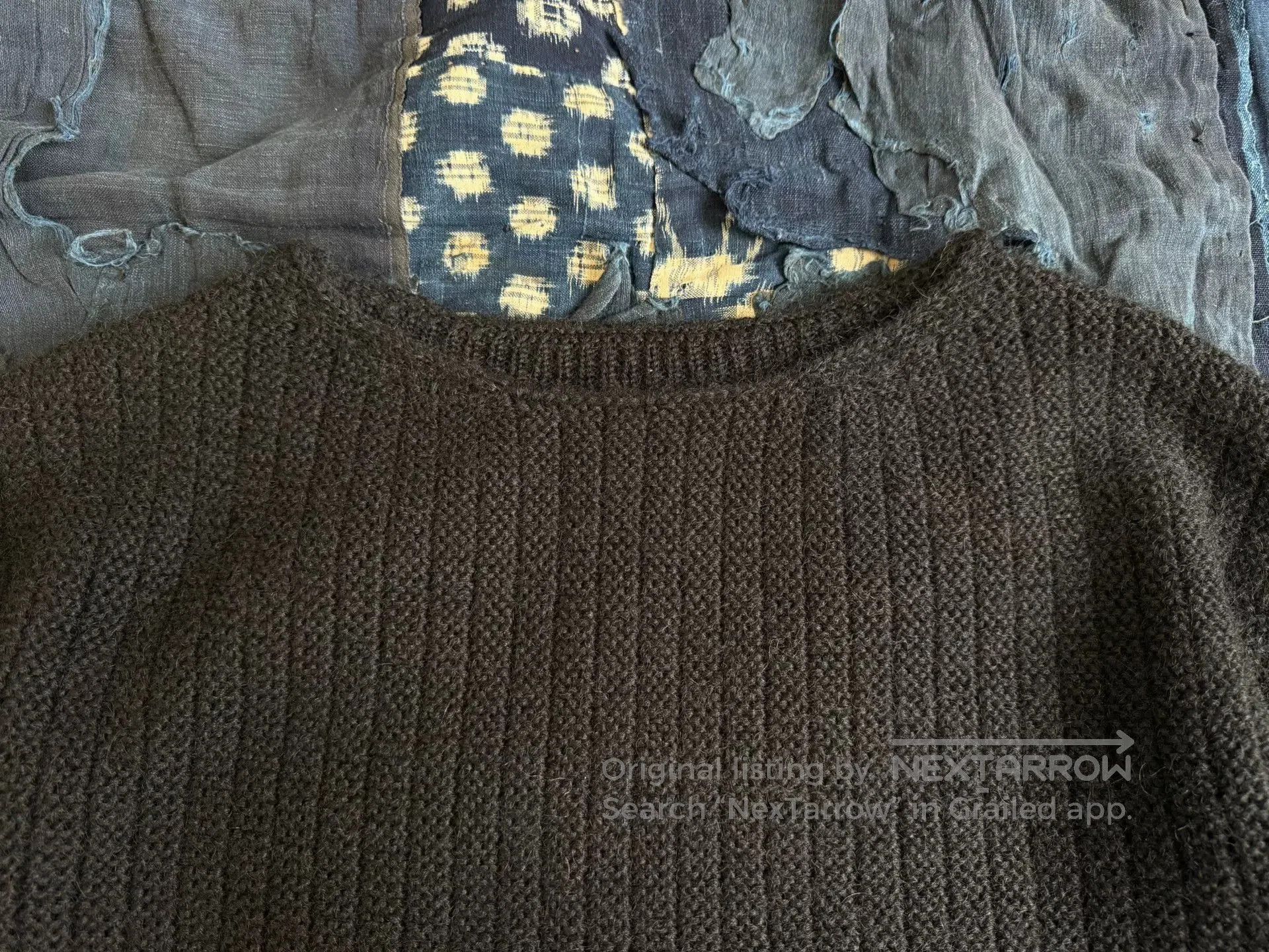 Visvim VISVIM 25SS Boatneck Mohair Knit. Size US M / EU 48-50 / 2 - 6 Thumbnail