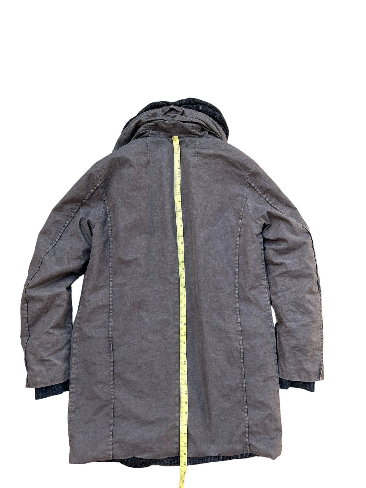 Transit Uomo Vintage Transit Uomo V310 Linen Hoodie Coat Parka Jacket Size US M / EU 48-50 / 2 - 18 Thumbnail