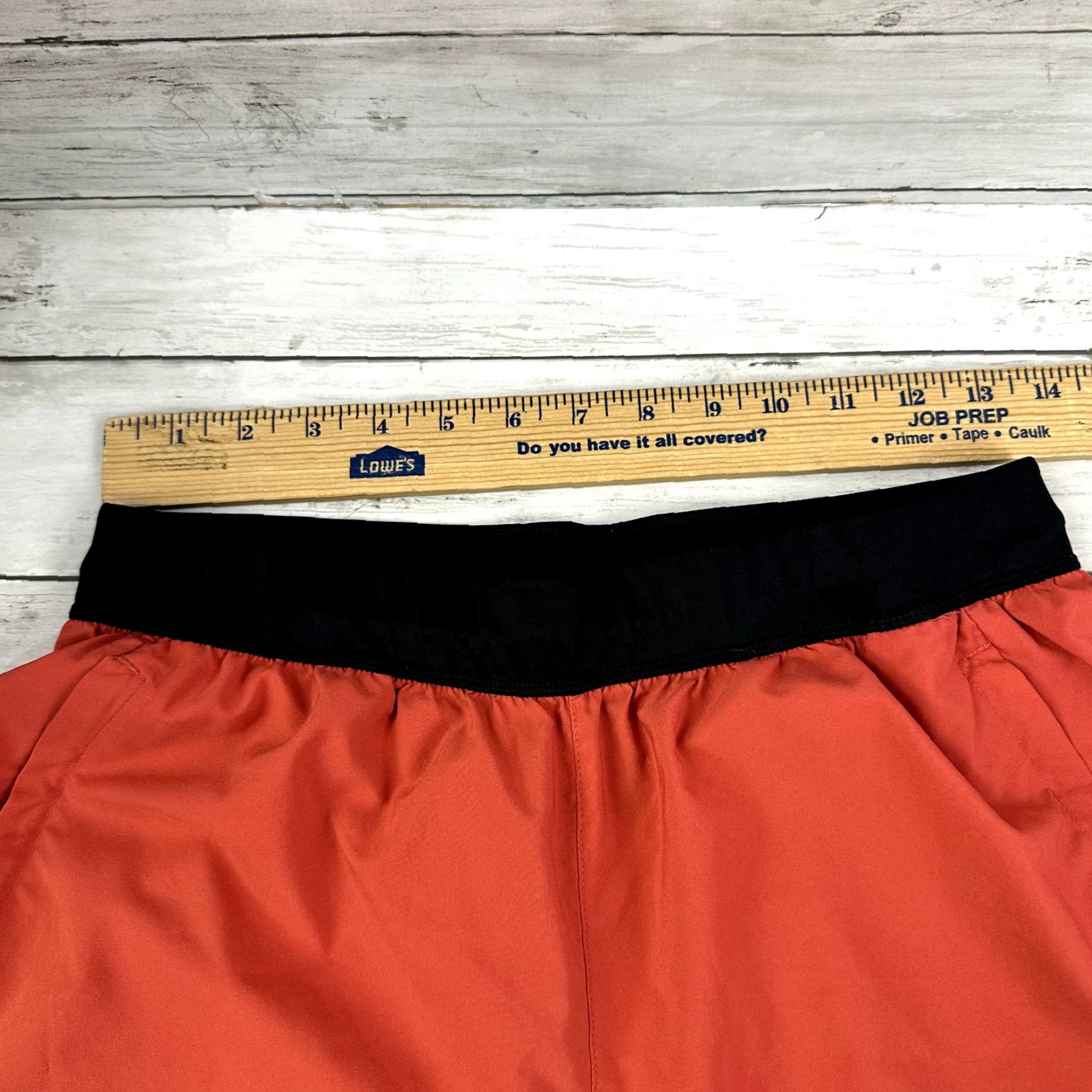 Adidas Adidas Athletic Shorts Mens Medium Red 27x8.75 Drawstring Elastic Waist Pockets Training Flash Size US 31 - 5 Thumbnail
