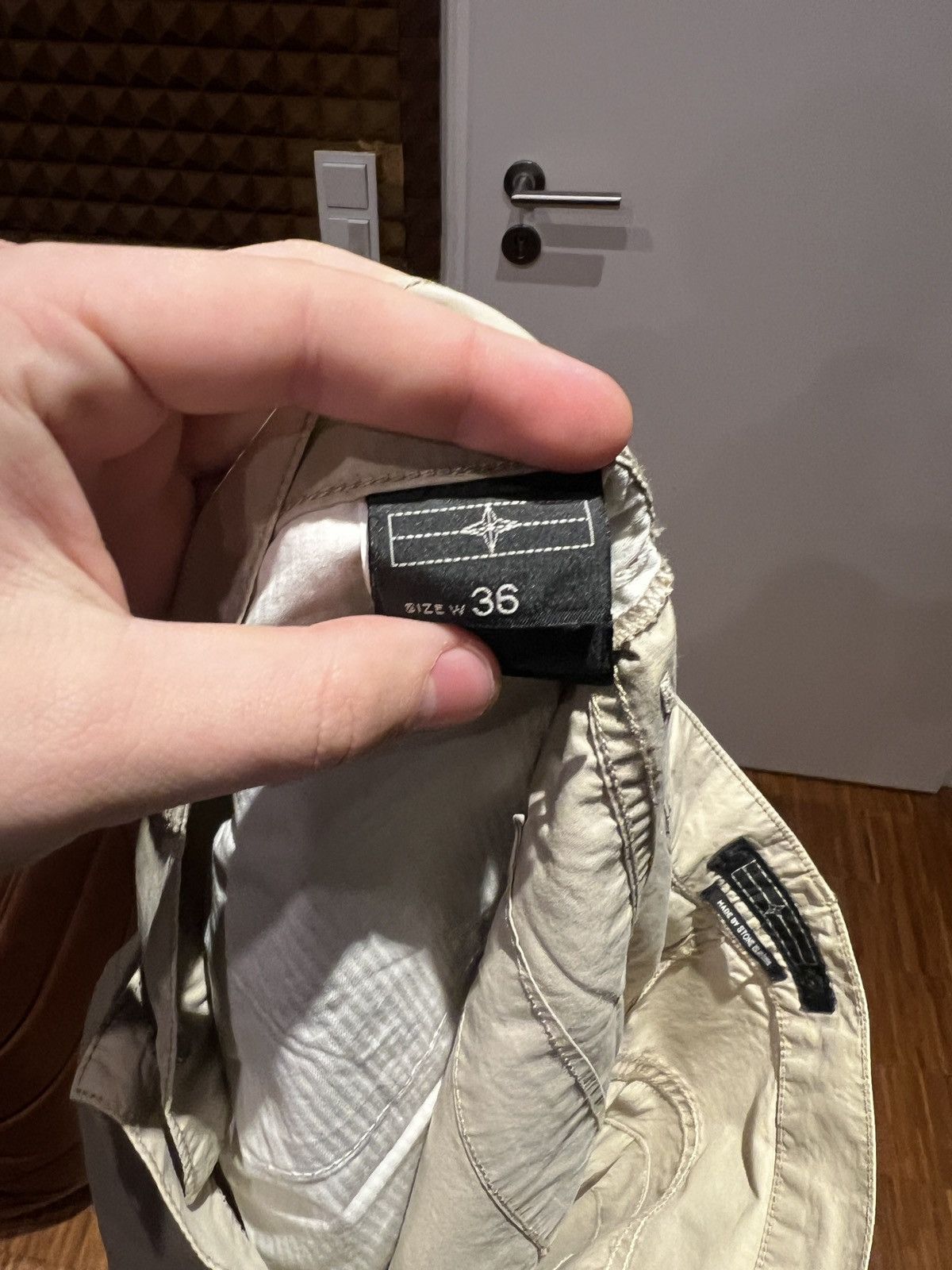 Stone Island × Vintage Stone Island pants Size US 36 / EU 52 - 6 Thumbnail