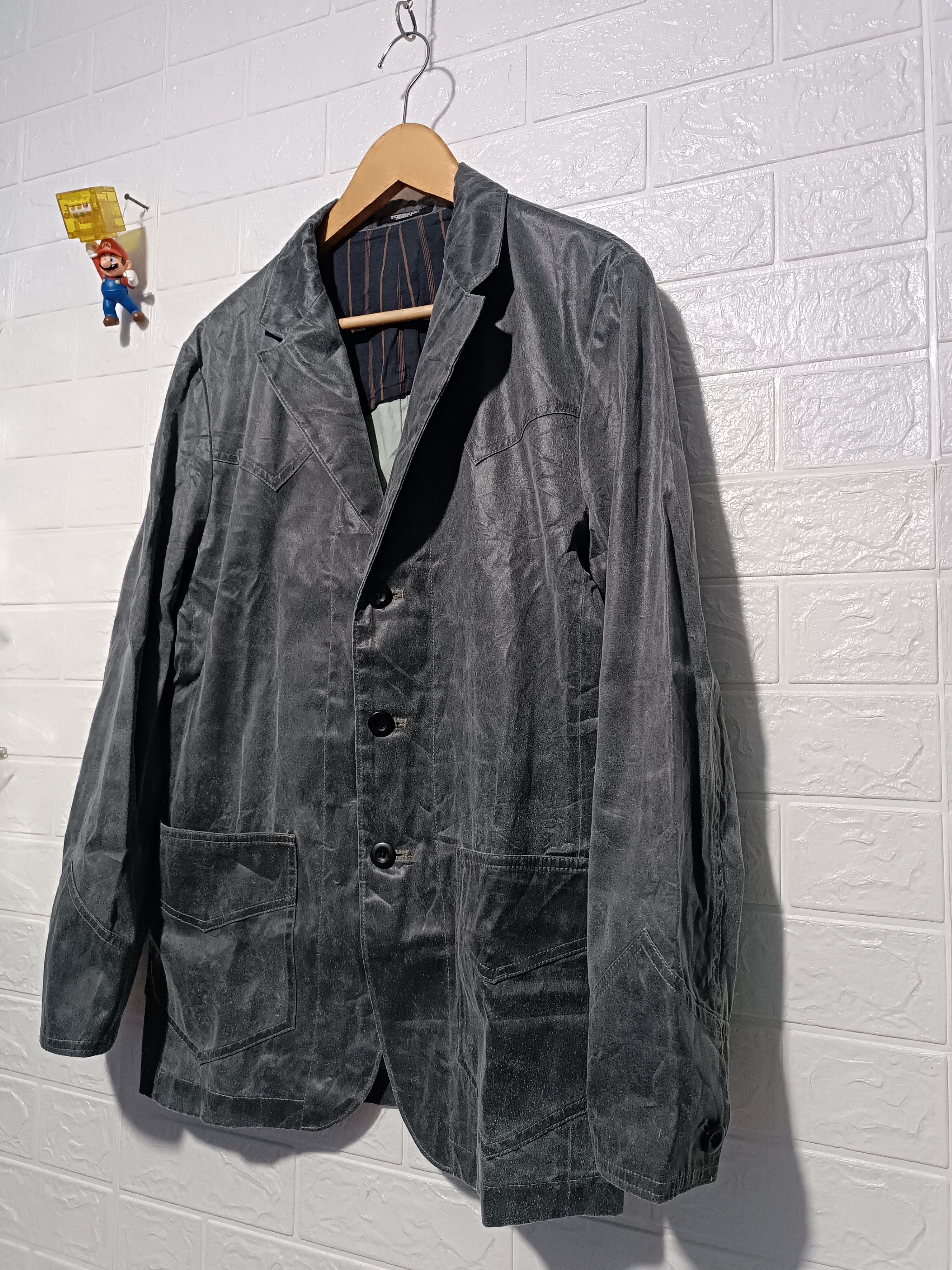Tornado Mart Tornado Mart Tailored Blazer Jacket Size US L / EU 52-54 / 3 - 2 Thumbnail