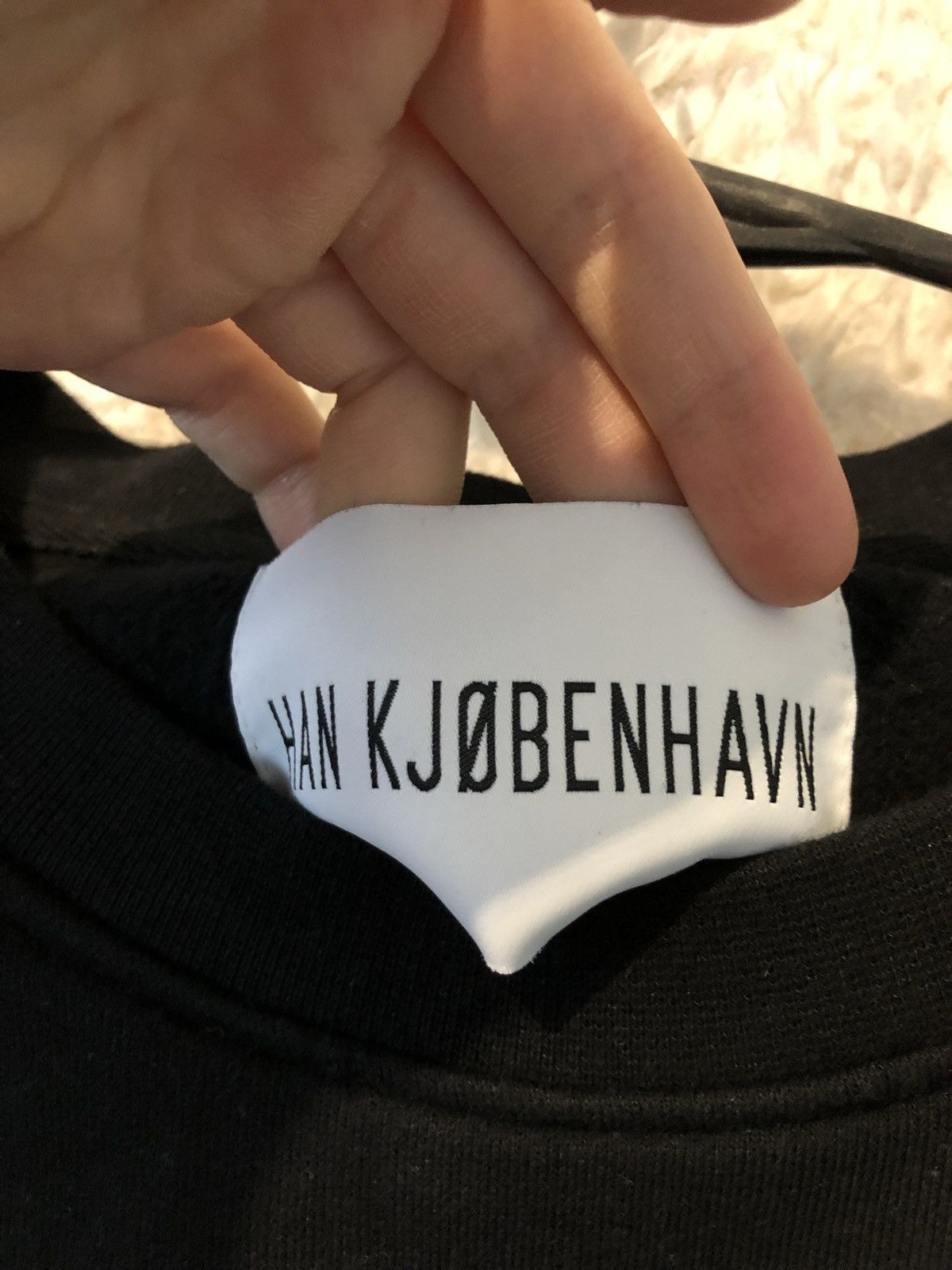Han Kjobenhavn Sweatshirt Han Kjobenhavn Black 100% Cotton Size US L / EU 52-54 / 3 - 2 Thumbnail
