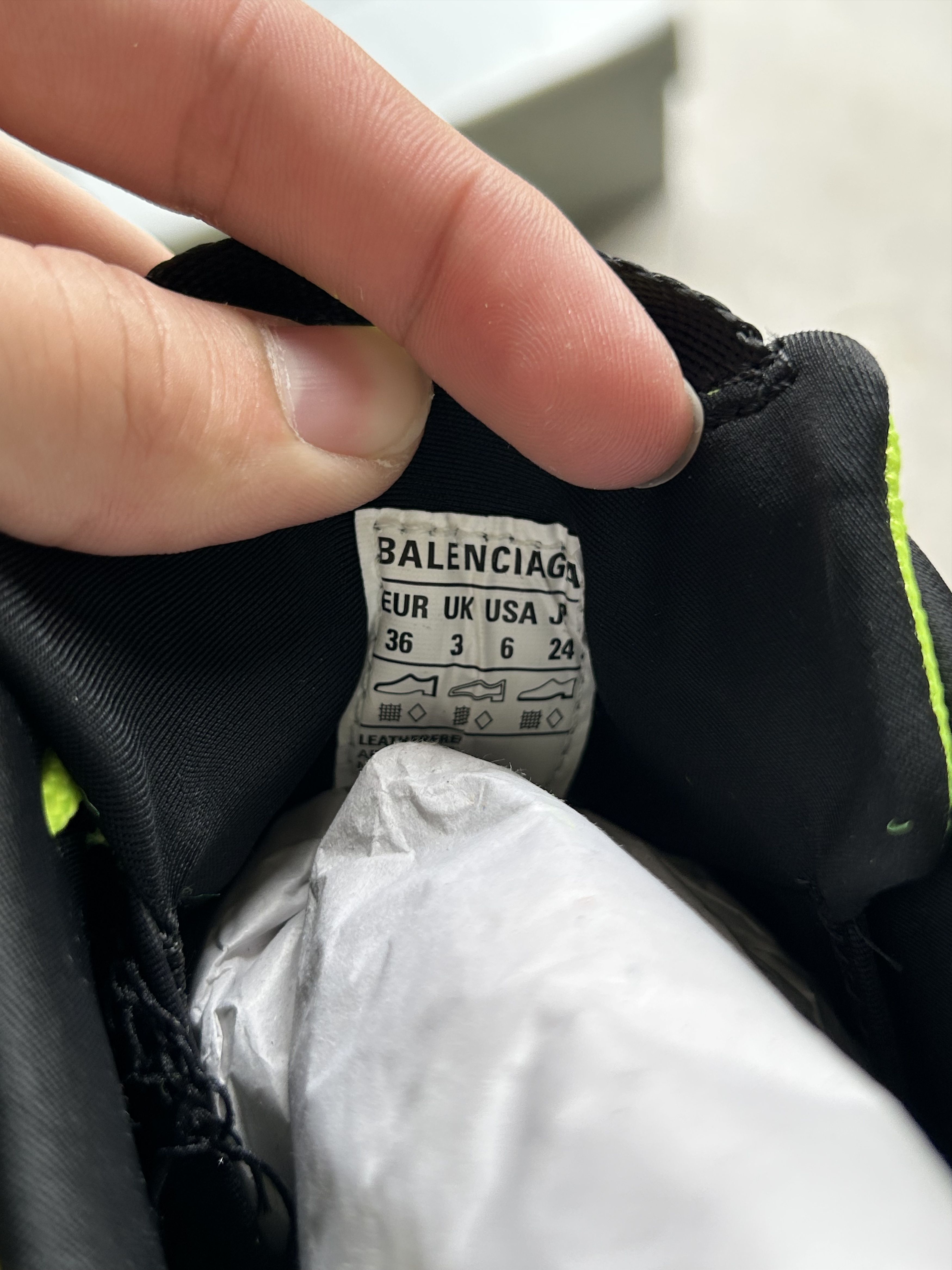 Balenciaga Balenciaga Tyrex Sneaker Size US 6 / IT 36 - 6 Thumbnail