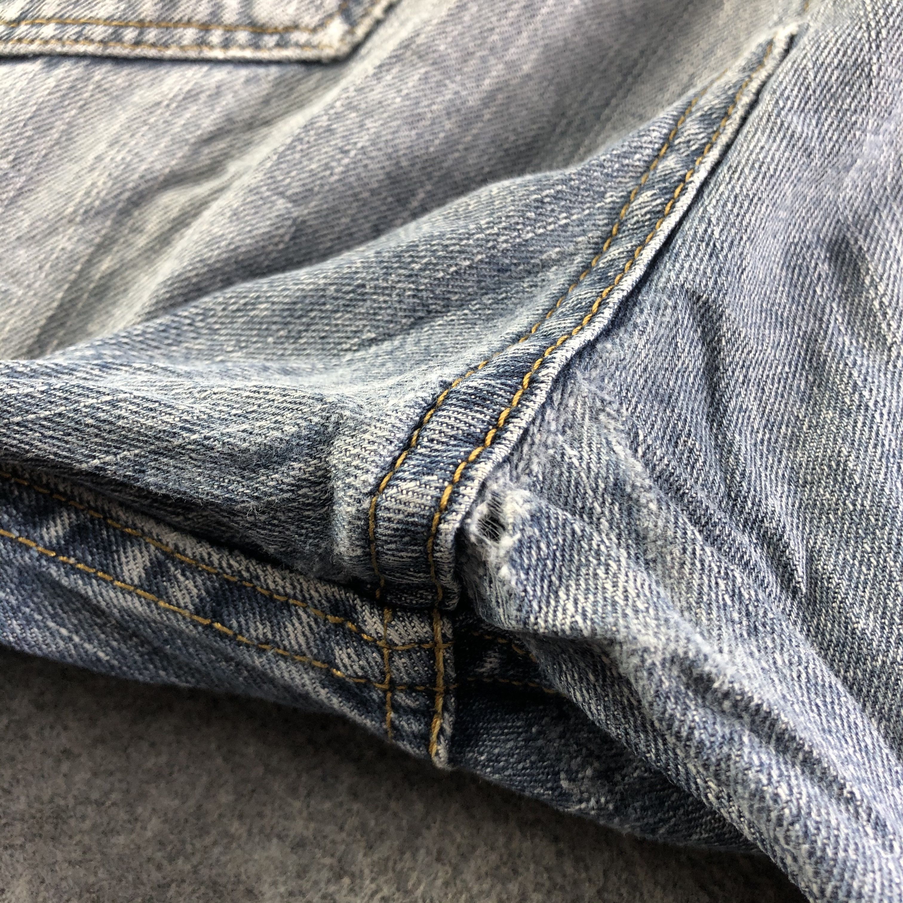 Levi's Vintage Levis 559 Jeans-J3255 Size US 37 - 8 Thumbnail