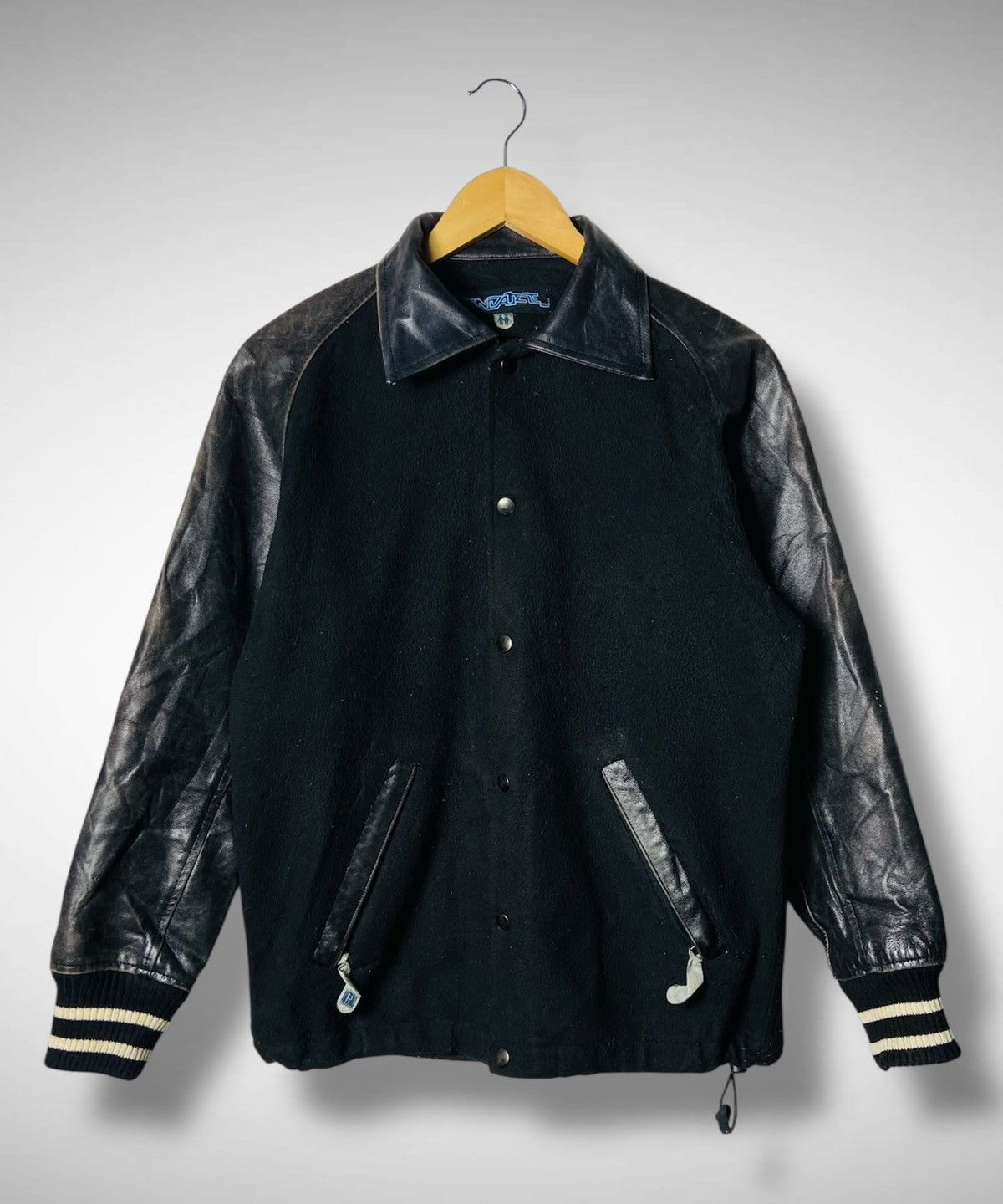 Undercover × Vandalize Vandalize Archival Varsity Jacket - Hiroaki Ohya Undercover Size US L / EU 52-54 / 3 - 1 Thumbnail