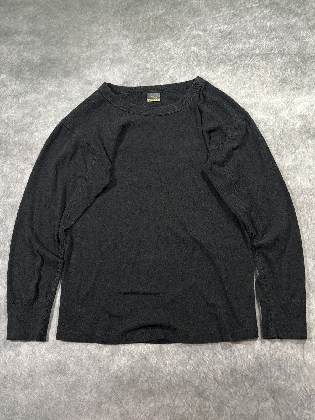 Henderson Vintage Henderson Longsleeve Thermal Baselayer Ski Shirt Men Size US M / EU 48-50 / 2 - 1 Thumbnail