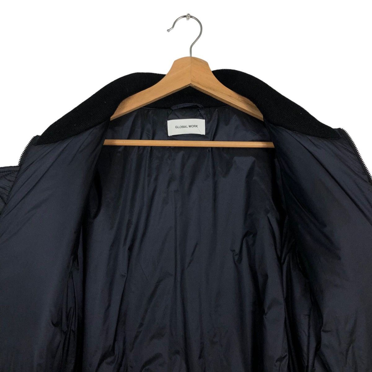 Japanese Brand 🔥90s Riot Riot Bomber Jacket Global Work Issey Miyake Black Size US XL / EU 56 / 4 - 11 Thumbnail