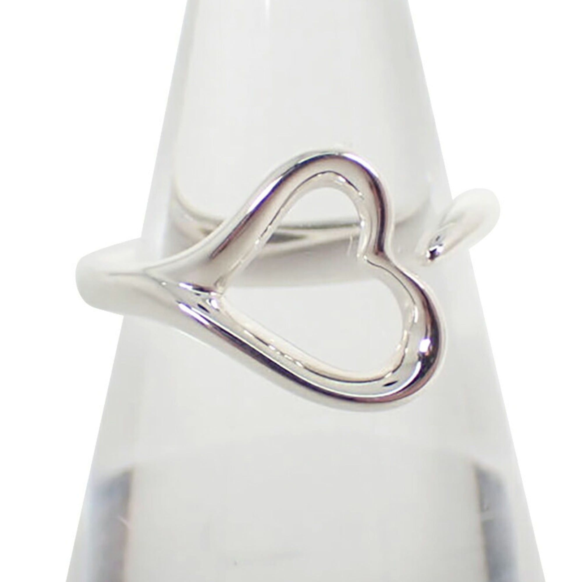 Tiffany & Co. TIFFANY & Co. 925 Heart Ring, Size 9 Size ONE SIZE - 1 Thumbnail