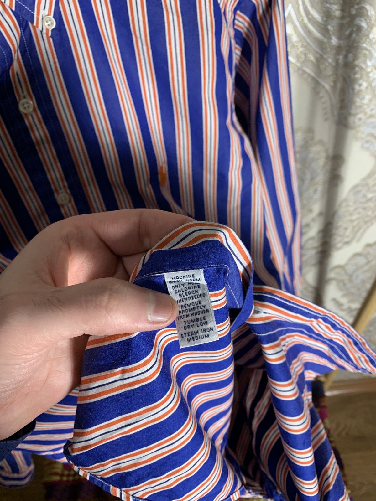 Polo Ralph Lauren VINTAGE POLO RALPH LAUREN CLASSIC DESIGNER RETRO SHIRT 90s Size US XL / EU 56 / 4 - 4 Thumbnail