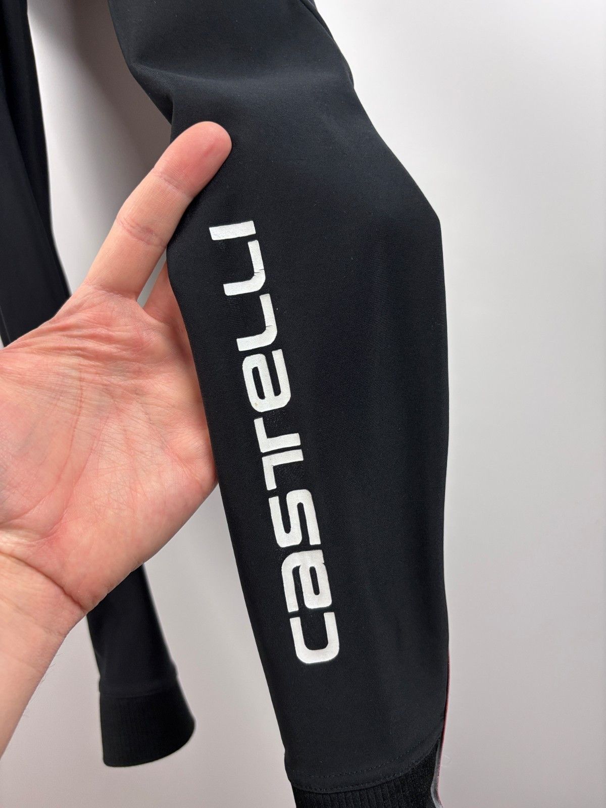 Other Castelli Kiss 3 Cycling Bib Thermal Tights Black Pants S Size US 30 / EU 46 - 4 Thumbnail