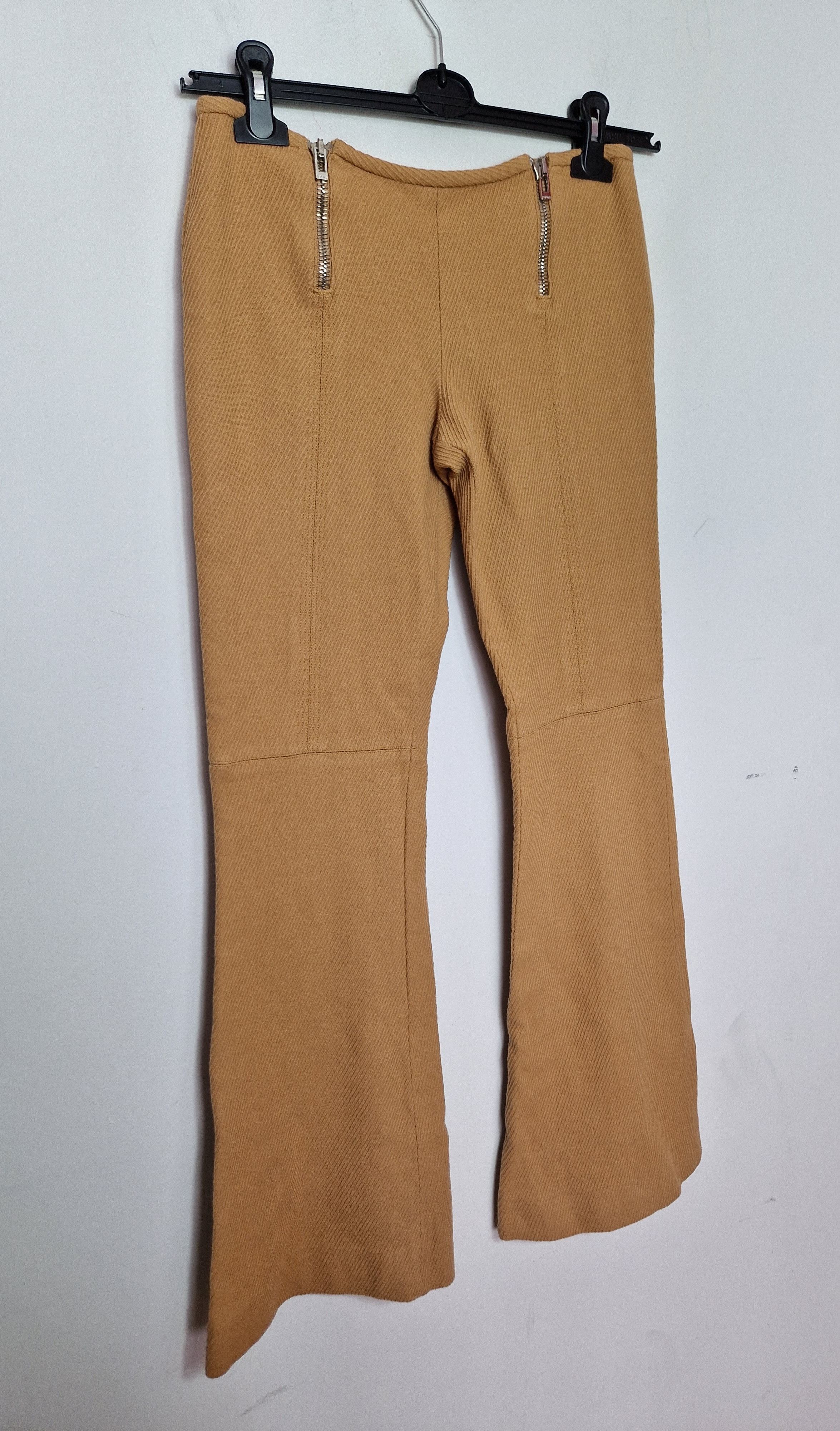 Versace Gianni Versace vintage flare striped pants Size 27" / US 4 / IT 40 - 3 Thumbnail