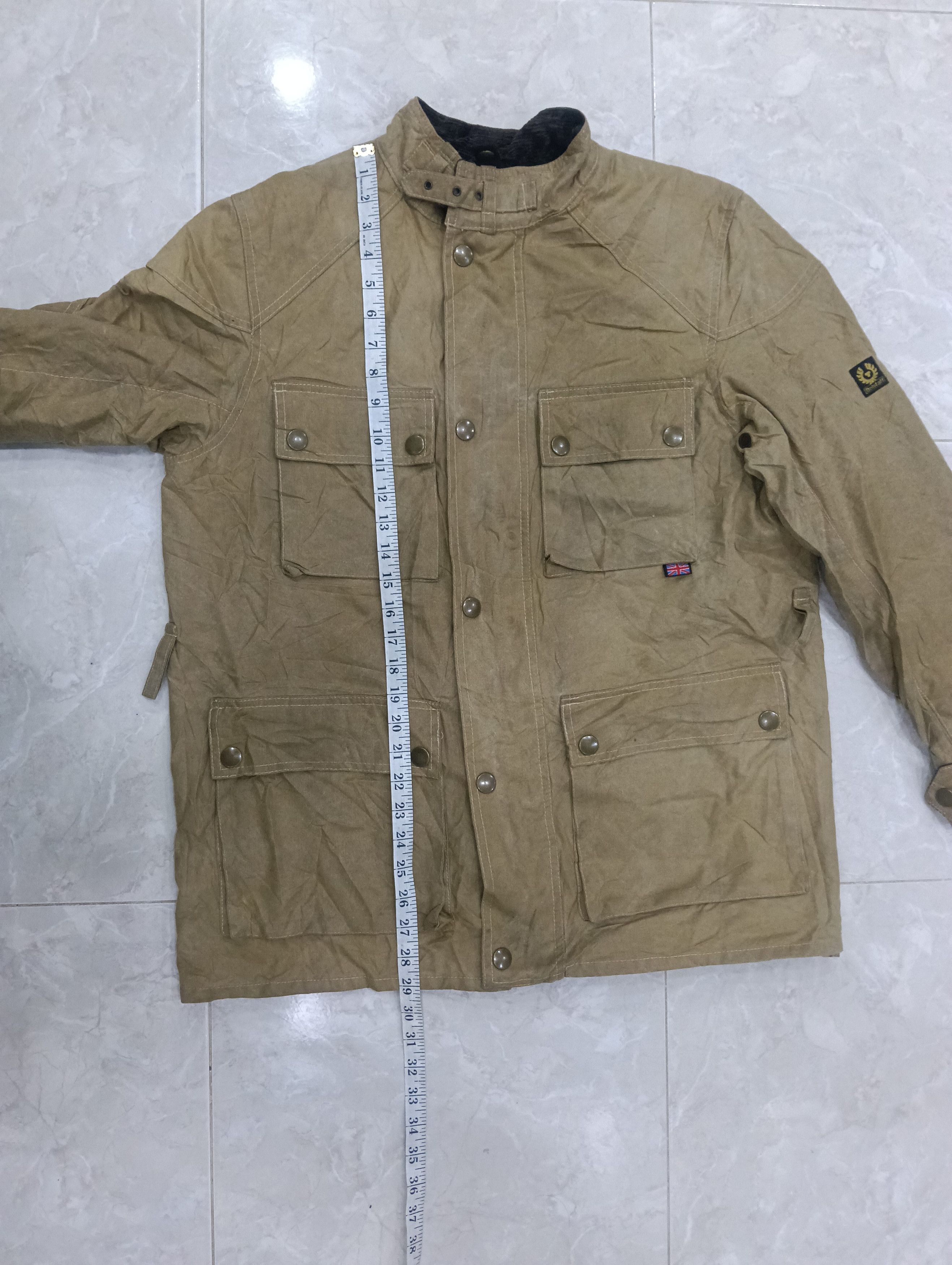 Belstaff Vintage Belstaff Wax Motor Jacket Size US L / EU 52-54 / 3 - 25 Thumbnail