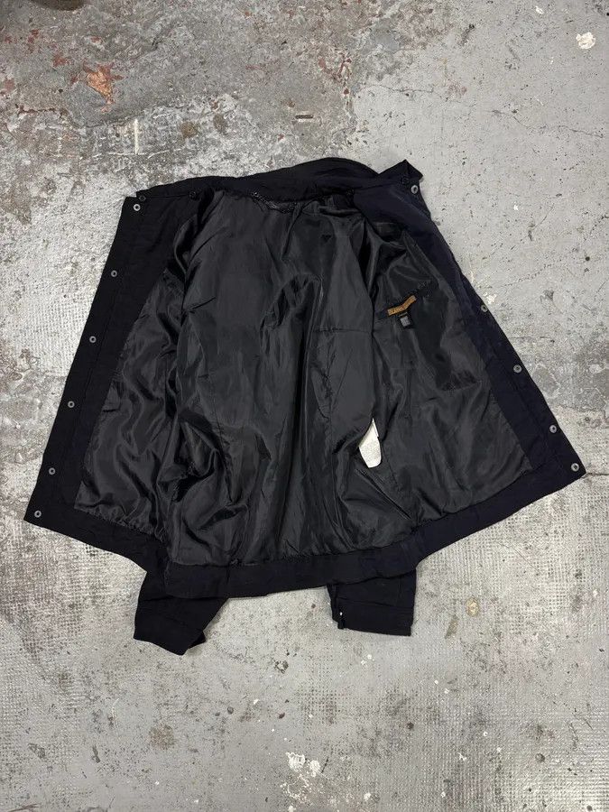 Roberto Cavalli 2000s Roberto Cavalli Black Buttoned Jacket Size US M / EU 48-50 / 2 - 5 Thumbnail