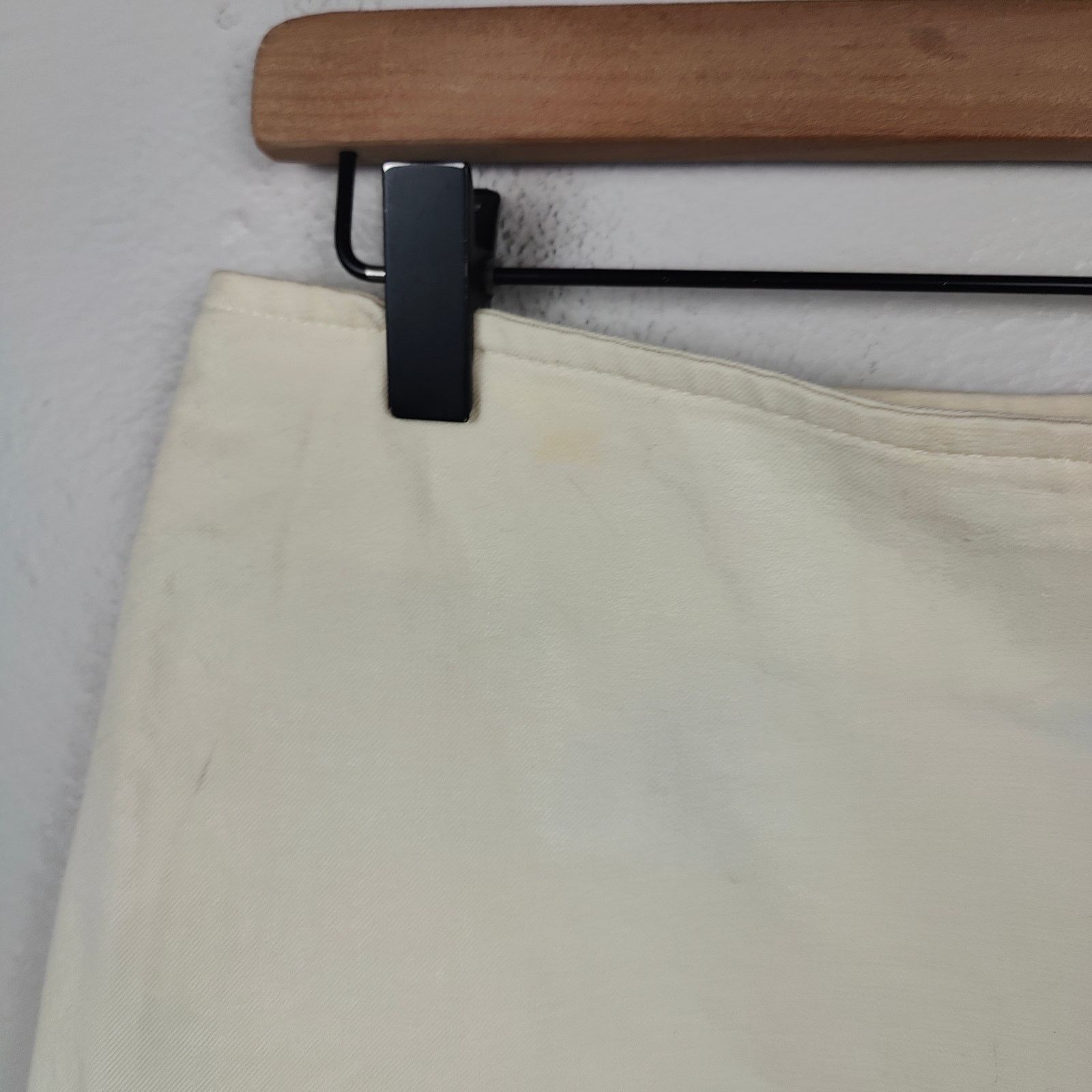 Other Vintage Y2K Michael Michael Kors Leather Swivel Lock Skirt Size 28" / US 6 / IT 42 - 5 Thumbnail