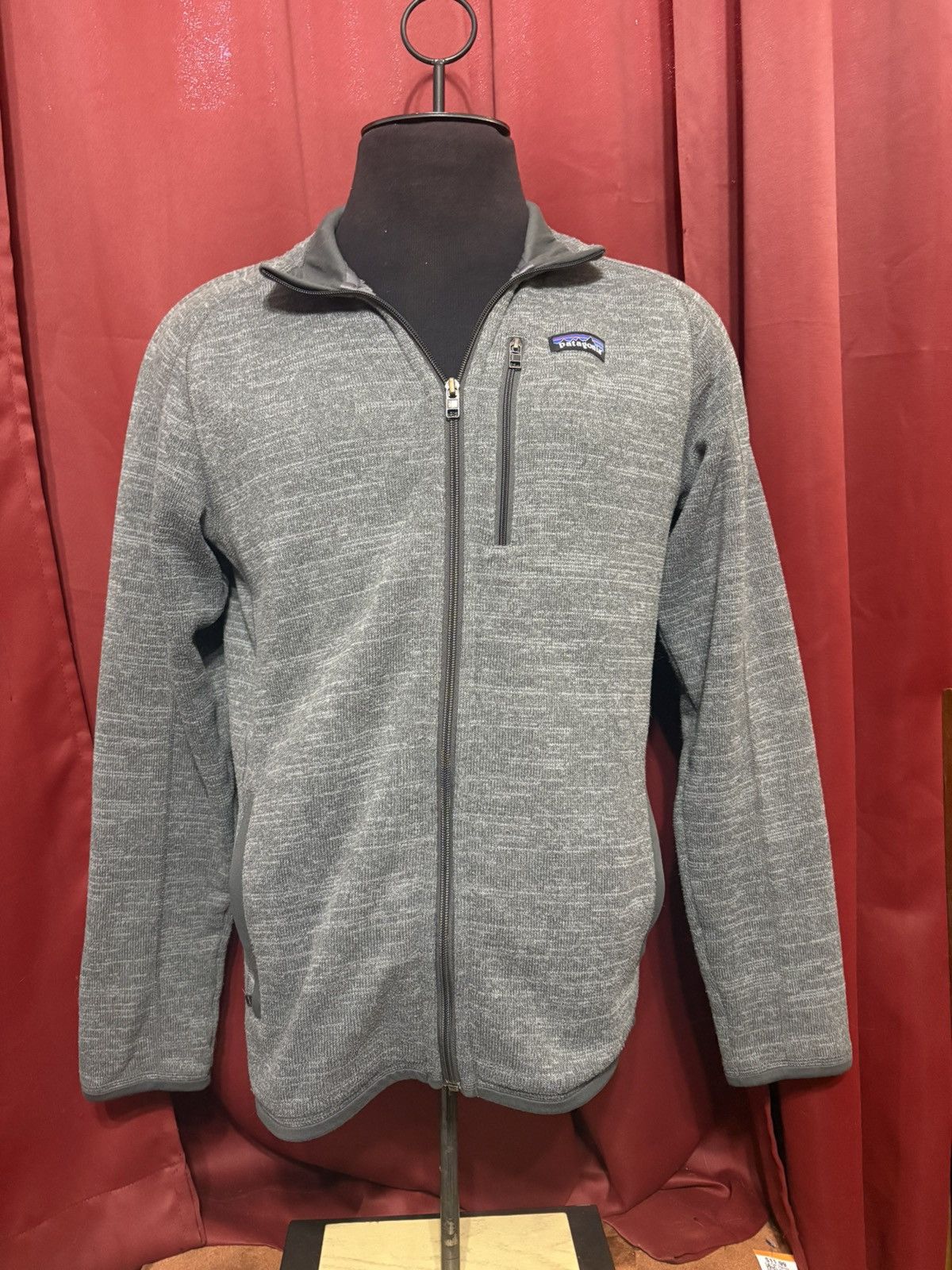 Patagonia Patagonia Better Sweater Jacket Y2K Full Zip Pocketed Fleece Size US M / EU 48-50 / 2 - 1 Thumbnail