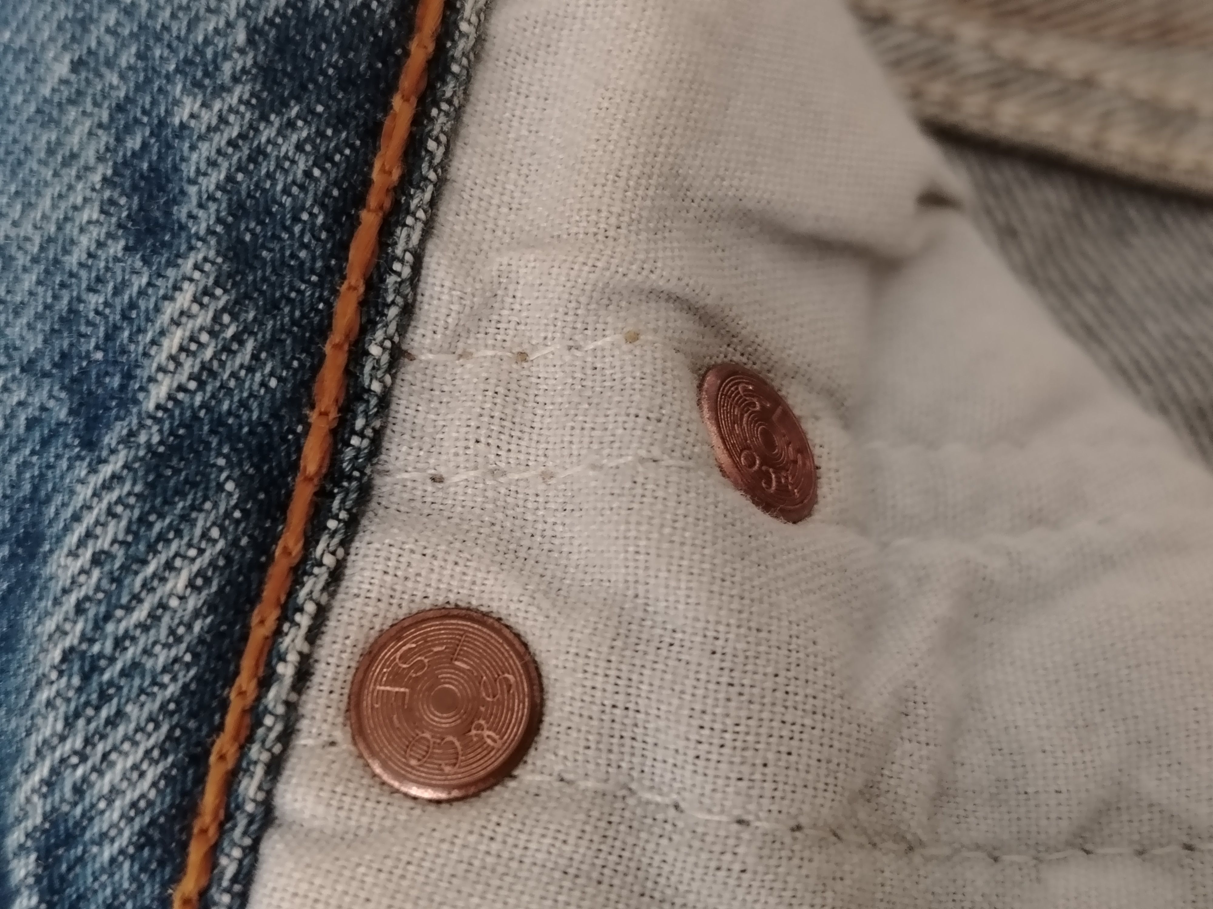 Levi's Levis 501 Vintage Rare Lovers Rock Size US 29 - 7 Thumbnail