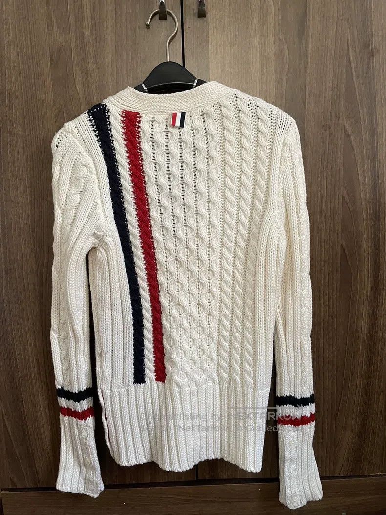 Thom Browne Thom Browne Knitted cardigan Size XS / US 0-2 / IT 36-38 - 2 Thumbnail