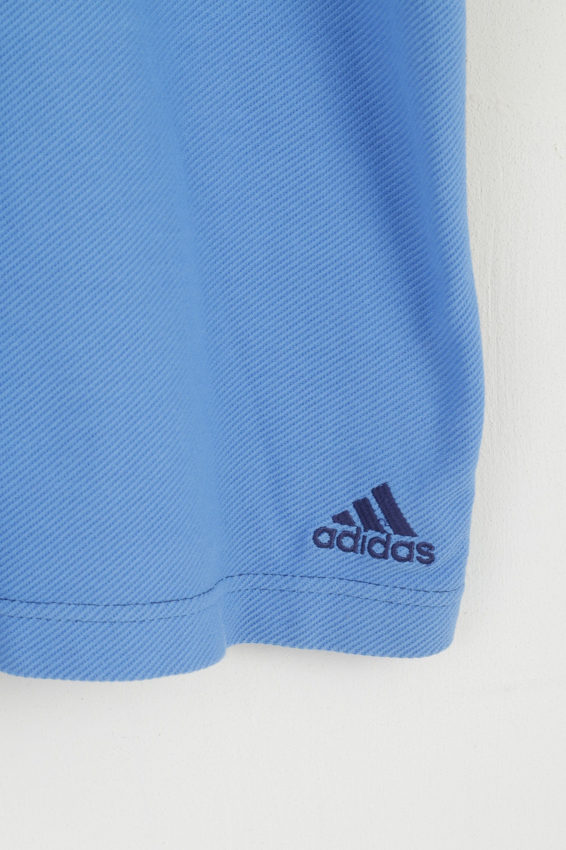 Adidas Adidas Men M Polo Shirt Navy Blue Cotton Vintage 7220 Size US M / EU 48-50 / 2 - 5 Thumbnail