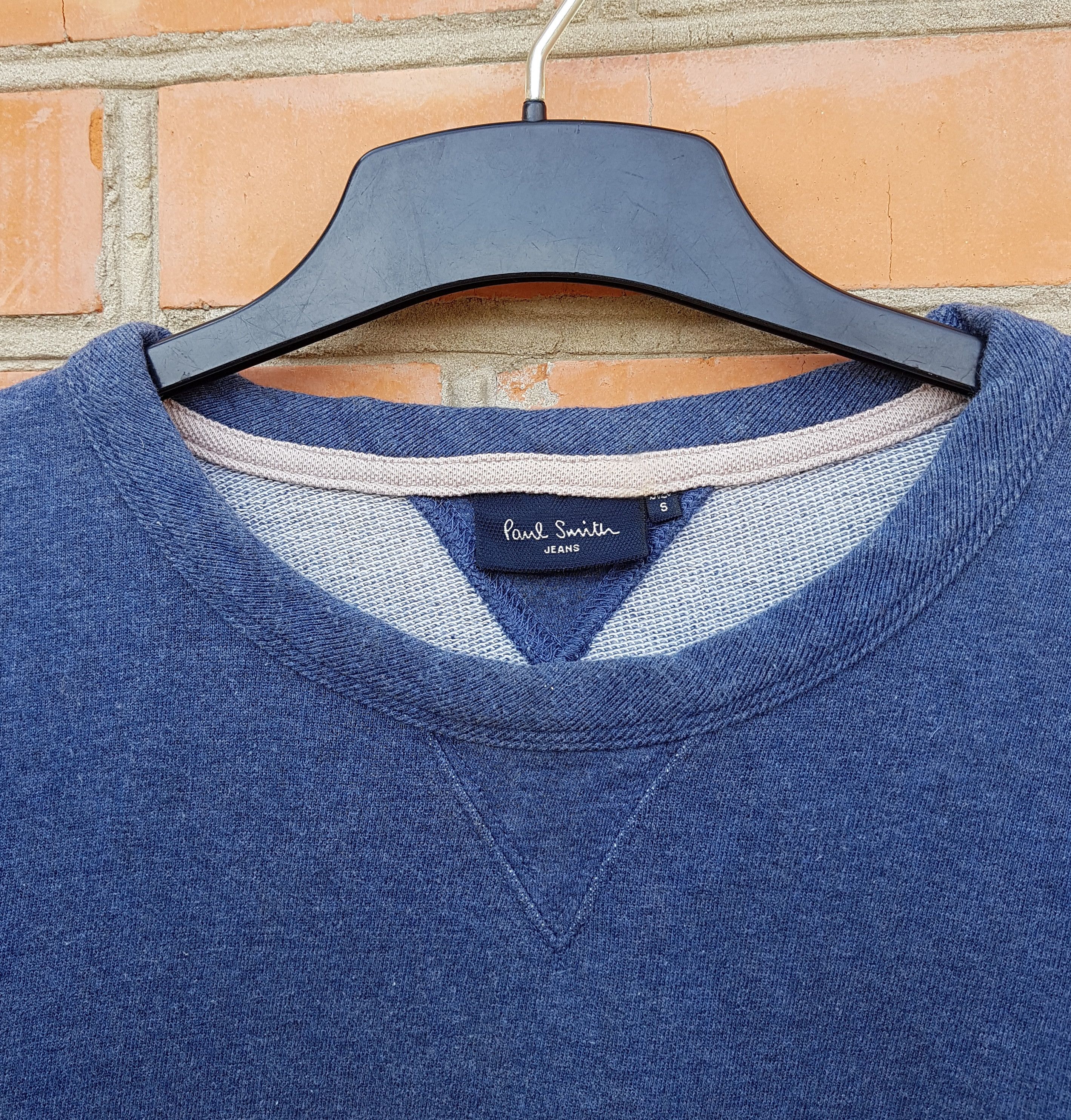 Paul Smith Paul Smith Jeans Sweatshirt Pullover sz S Size US S / EU 44-46 / 1 - 3 Thumbnail