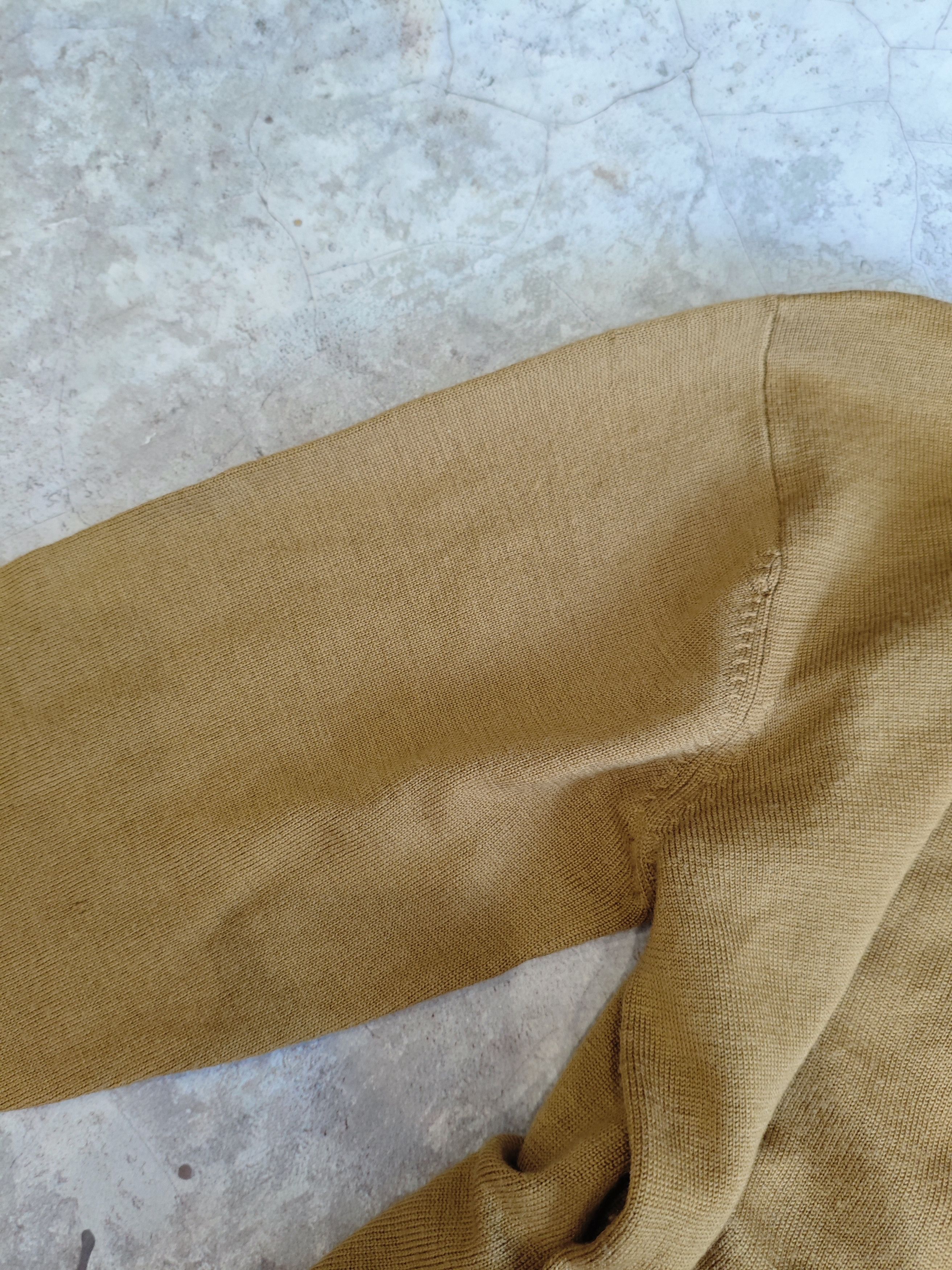 Yves Saint Laurent Yves Saint Laurent YSL vintage sweater with a high throat Size US M / EU 48-50 / 2 - 6 Thumbnail