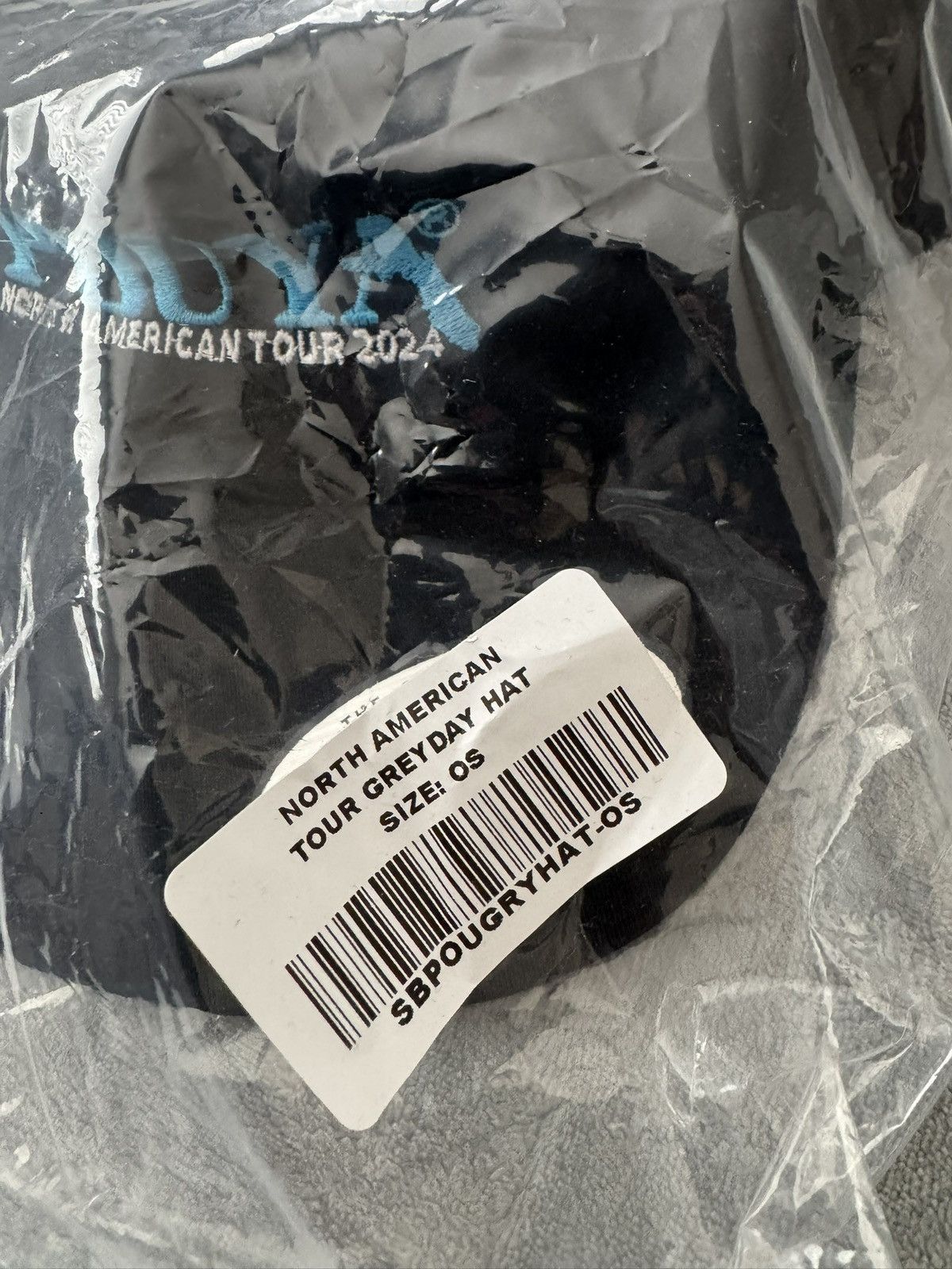 G59 Records Greyday 2024 Pouya hat Size ONE SIZE - 1 Thumbnail