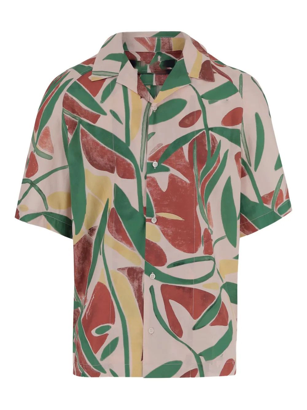 Other Abstract-Print Cotton Shirt Size US S / EU 44-46 / 1 - 1 Thumbnail