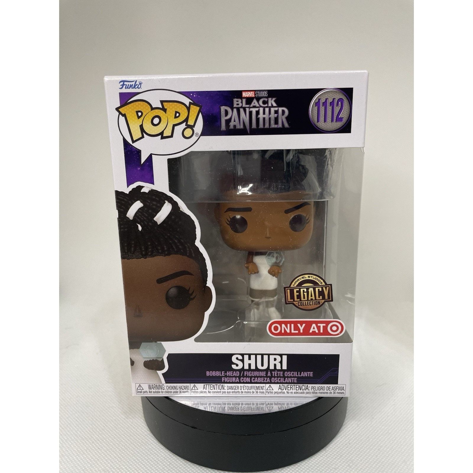 Marvel Comics Funko Pop! Vinyl: Marvel - Shuri - Target (Exclusive) #1112 Size ONE SIZE - 1 Thumbnail