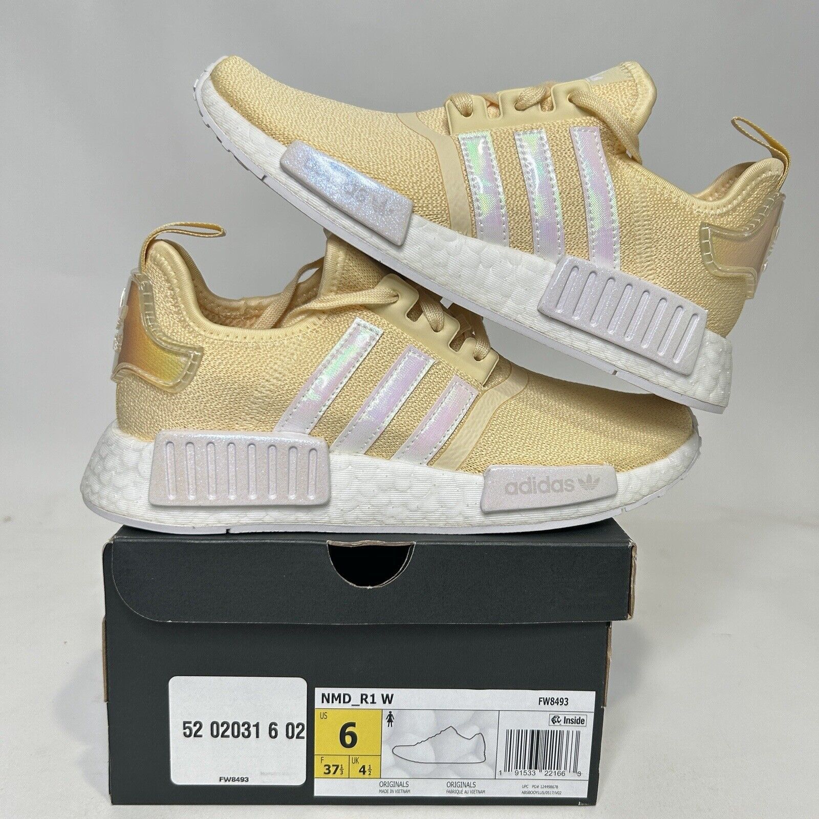 Adidas Nmds Yellow Nmd R1 Adidas NMD_R1 Shoes Men's, Yellow, Size