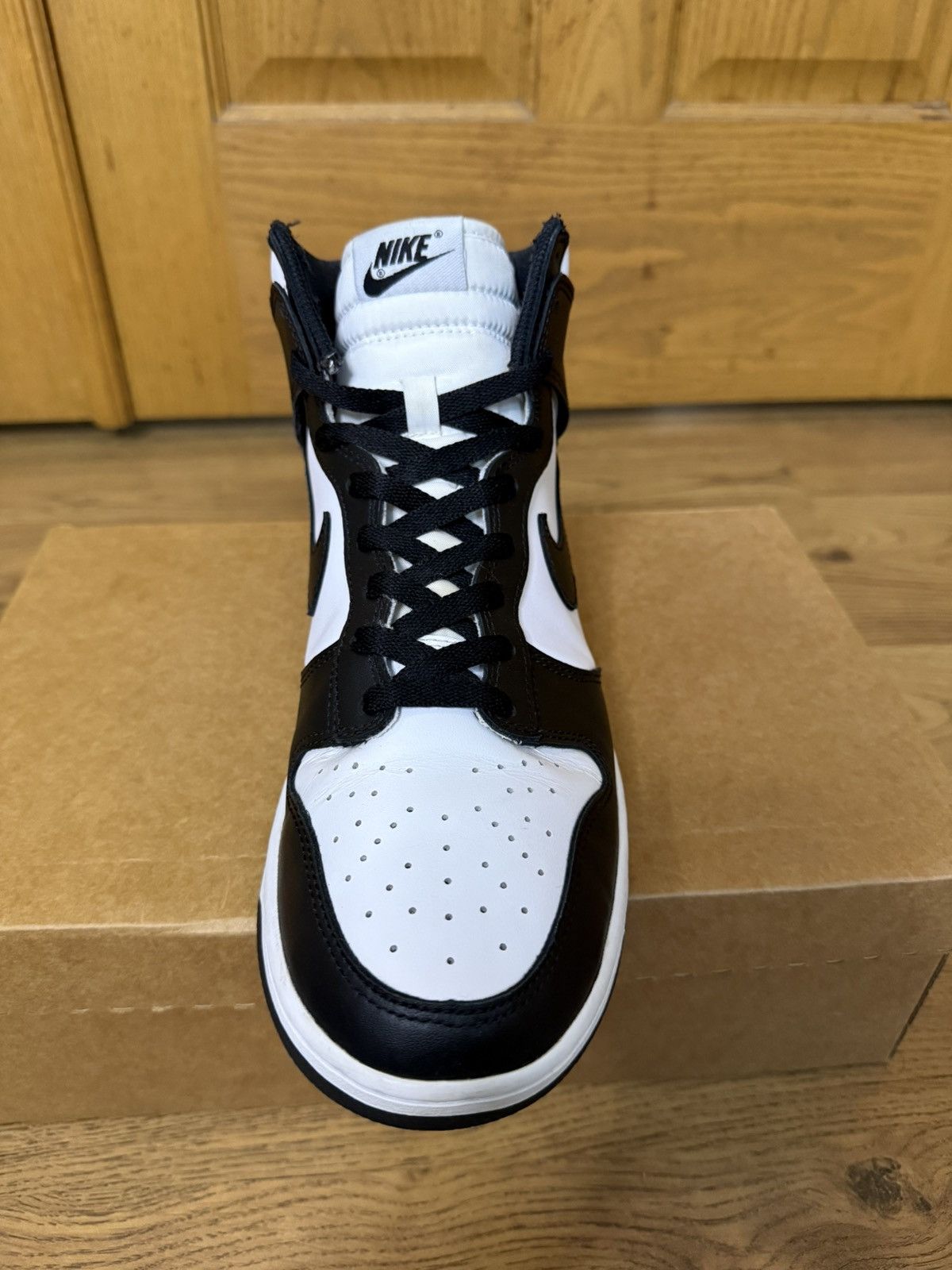 Nike Nike dunk high “Panda” Size 10.5M Size US 10.5 / EU 43-44 - 4 Thumbnail