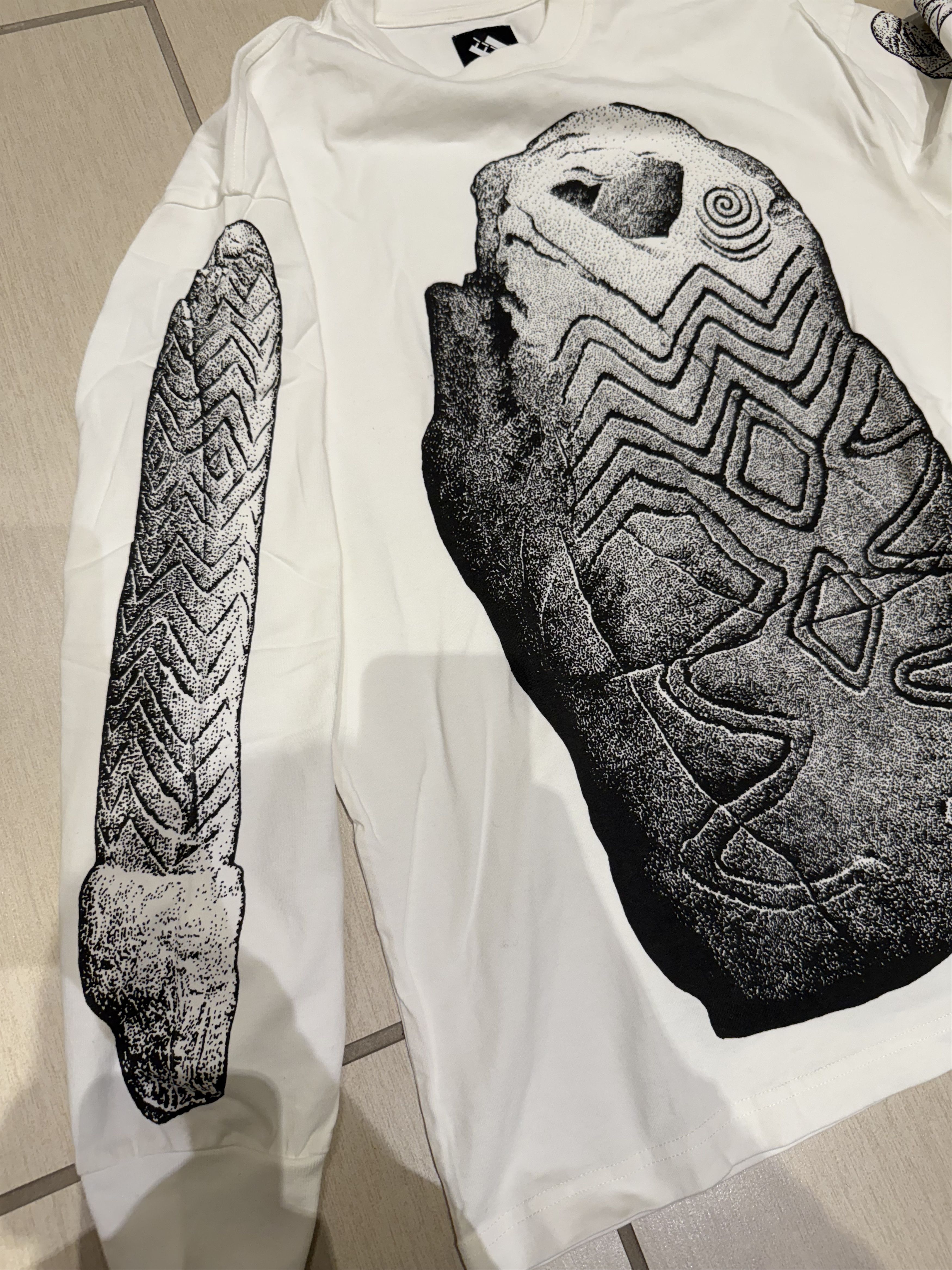 The Trilogy Tapes THE TRILOGY LONG SLEEVE T SHIRT Size US S / EU 44-46 / 1 - 2 Thumbnail
