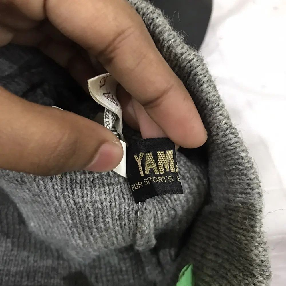 Vintage × Yamaha Yamaha Plain Beanie Hat Size ONE SIZE - 6 Thumbnail