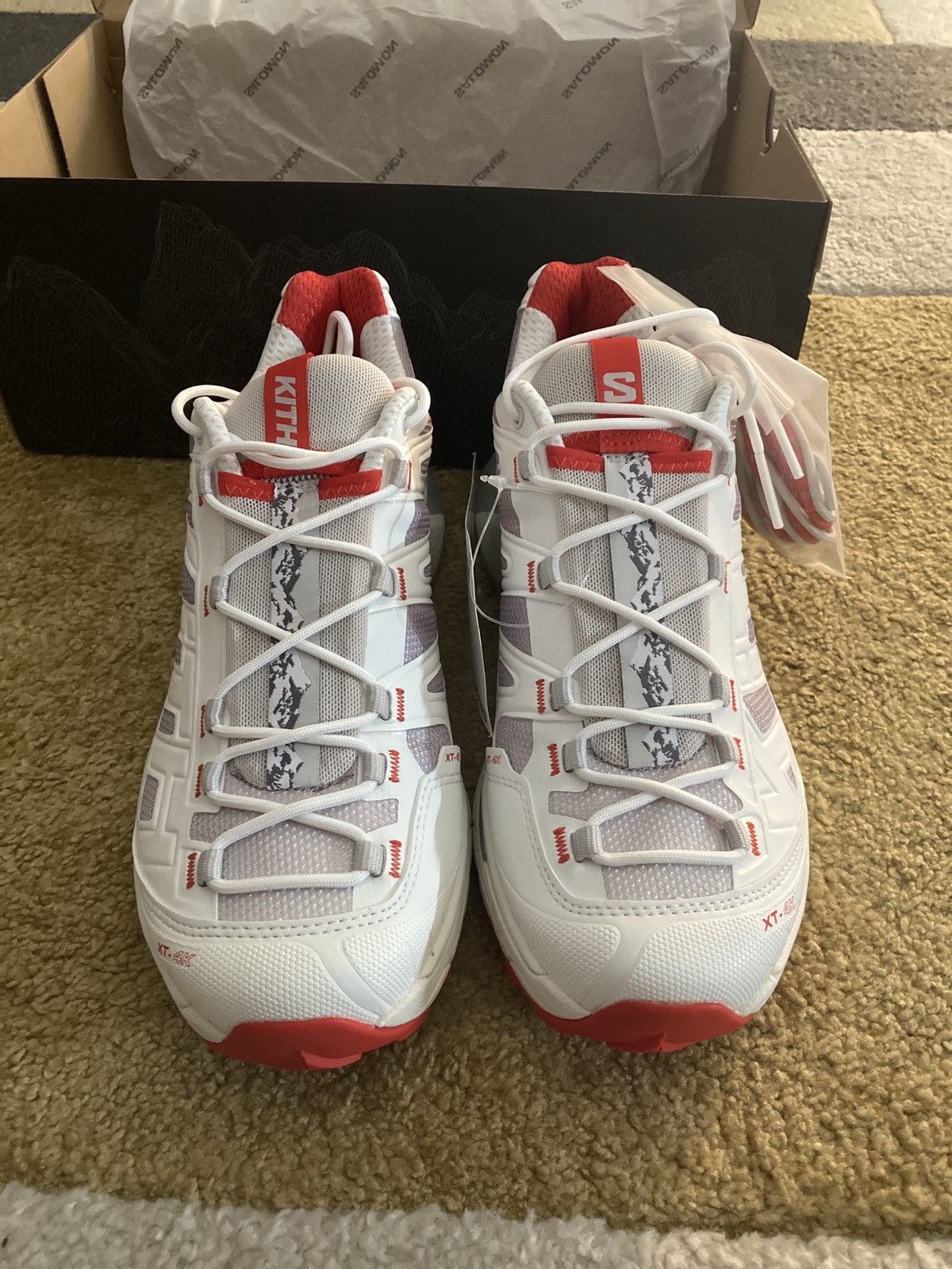 Kith × Salomon XT-4K KITH x Salomon Size US 8 / EU 41 - 3 Thumbnail