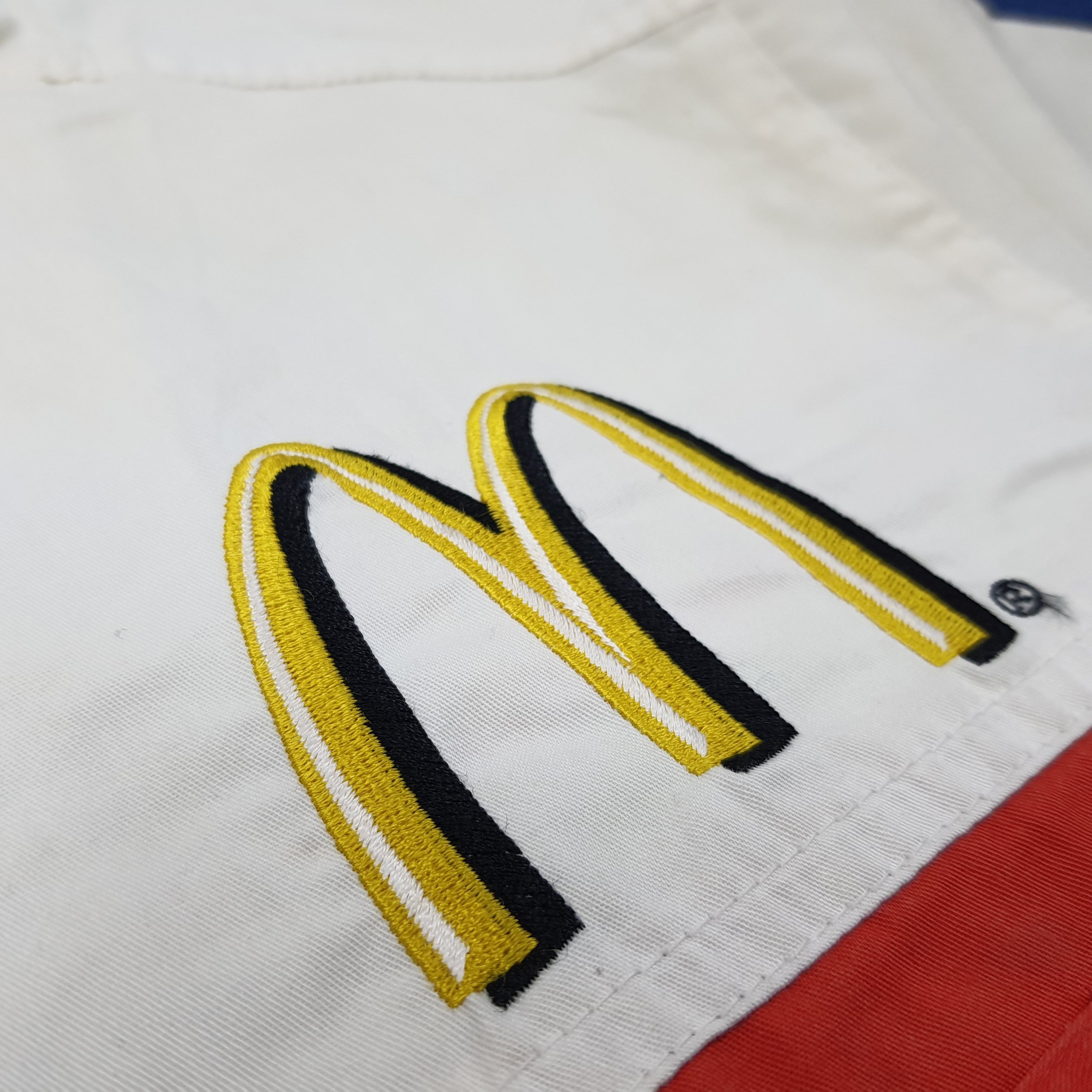 Vintage Vintage McDonald's Staff Uniform Worker Jacket C267N39 Size US L / EU 52-54 / 3 - 6 Thumbnail