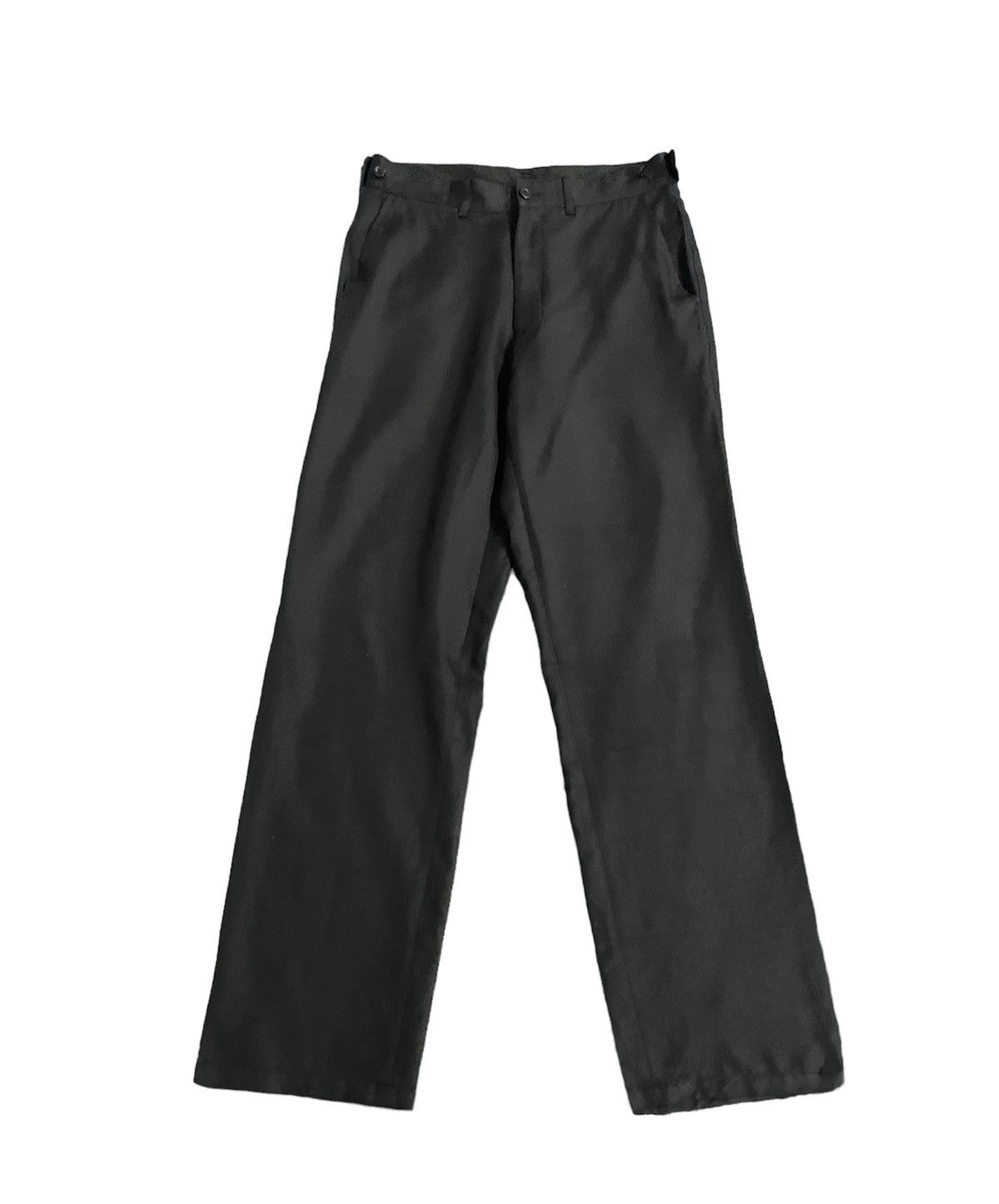 image of Vintage A.a.r Yohji Yamamoto Durban Pants in Black, Men's (Size 30)