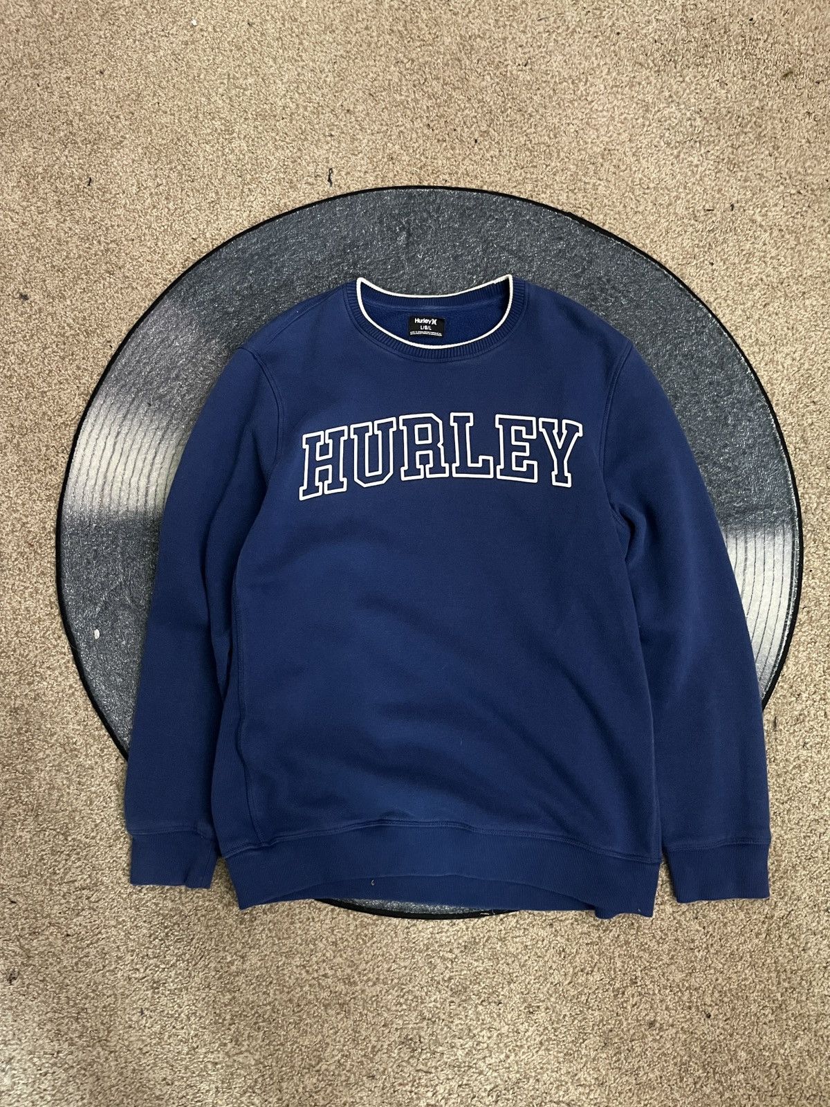 Polo Ralph Lauren × Vintage Vintage Hurley Crewneck Size US L / EU 52-54 / 3 - 1 Thumbnail
