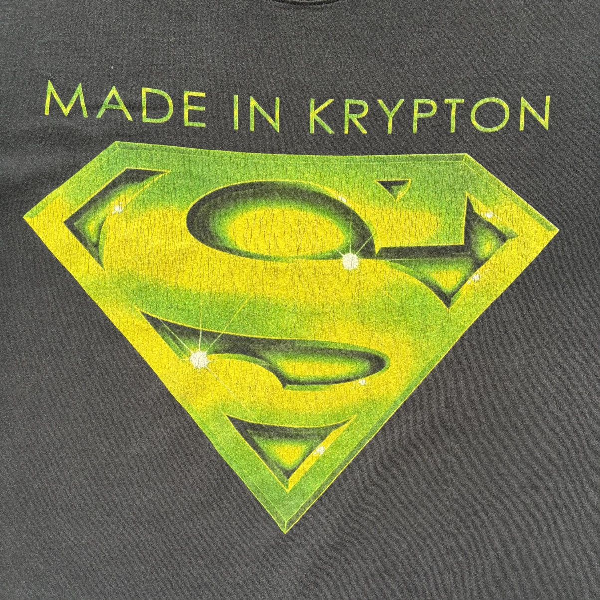 Other 90s Superman Made In Krypton T-Shirt DC Comics Screen Stars Size US XL / EU 56 / 4 - 3 Thumbnail