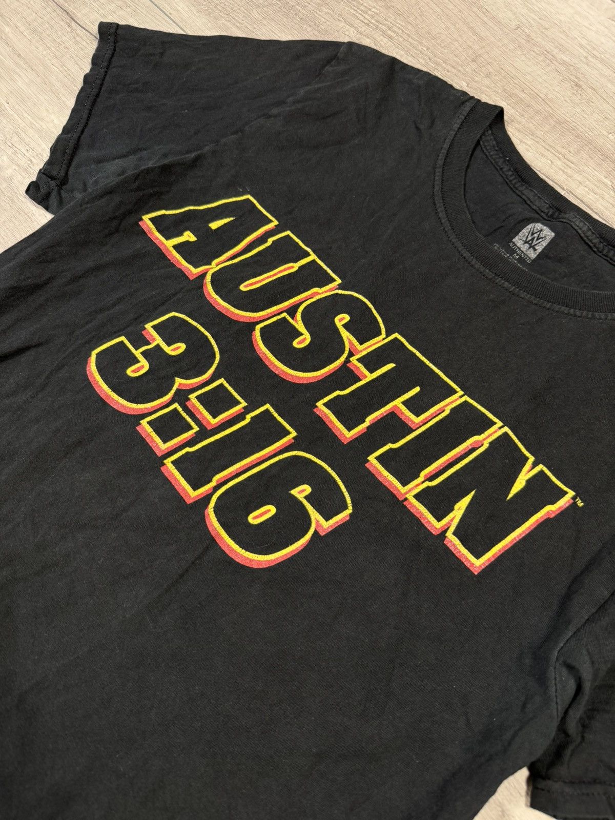 WWE Steve Austin Stone Cold WWE T-shirt AUSTEEN 3:16 Size US M / EU 48-50 / 2 - 6 Thumbnail